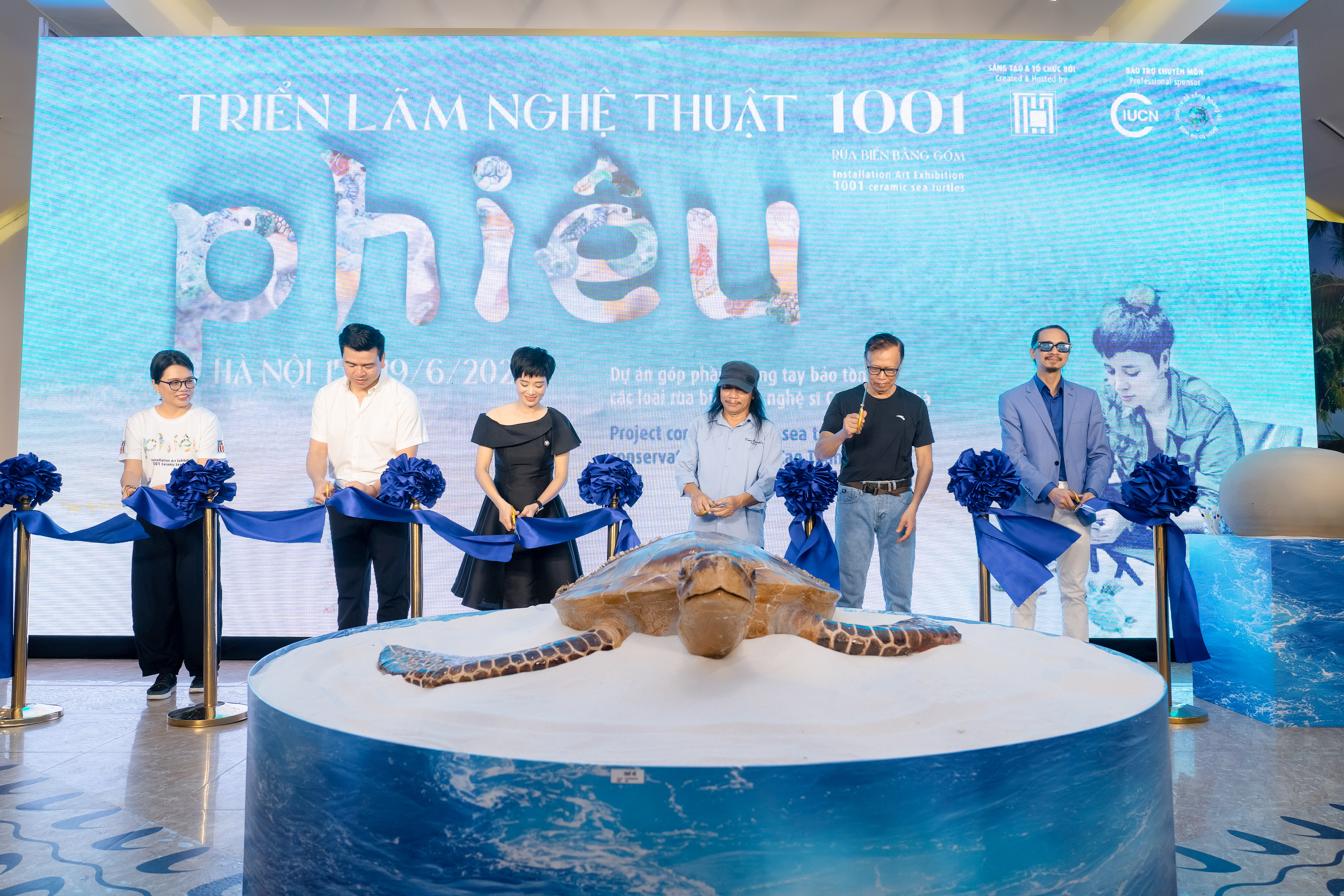 Khai mạc triển lãm nghệ thuật sắp đặt “Phiêu“ - ảnh 1
