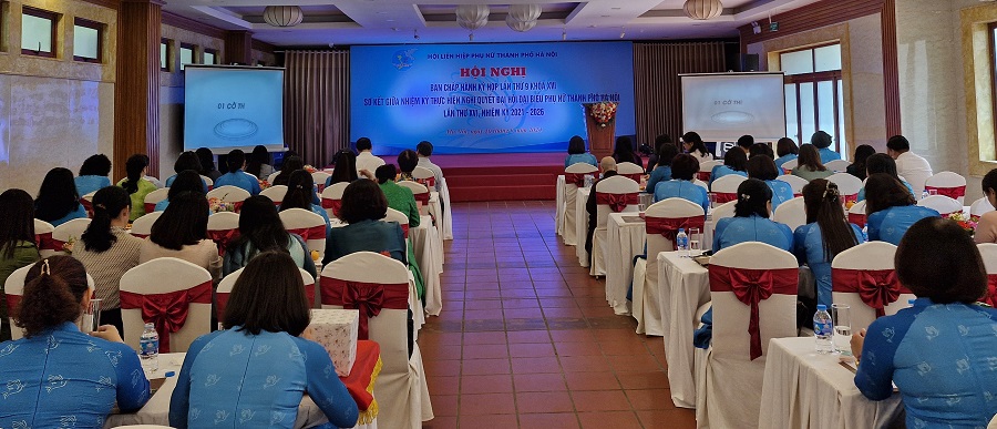Nhiều kết quả nổi bật thực hiện Nghị quyết Đại hội phụ nữ TP Hà Nội - ảnh 3