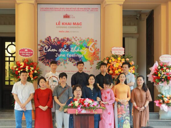 Lắng nghe “Cảm xúc tháng 6” qua triển lãm tại bảo tàng Mỹ thuật Việt Nam - ảnh 1