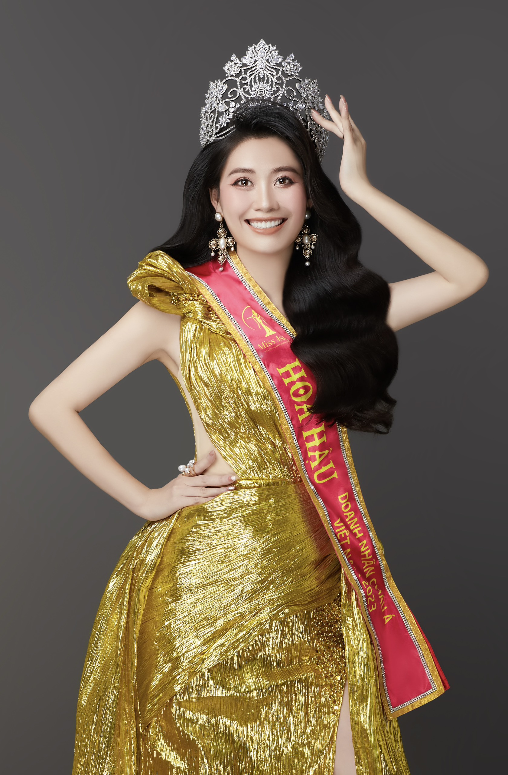Hoa hậu Ths. Lê Thị Thơ làm chủ tịch cuộc thi Hoa hậu Doanh nhân Hoàn vũ Việt Nam 2024 - ảnh 2