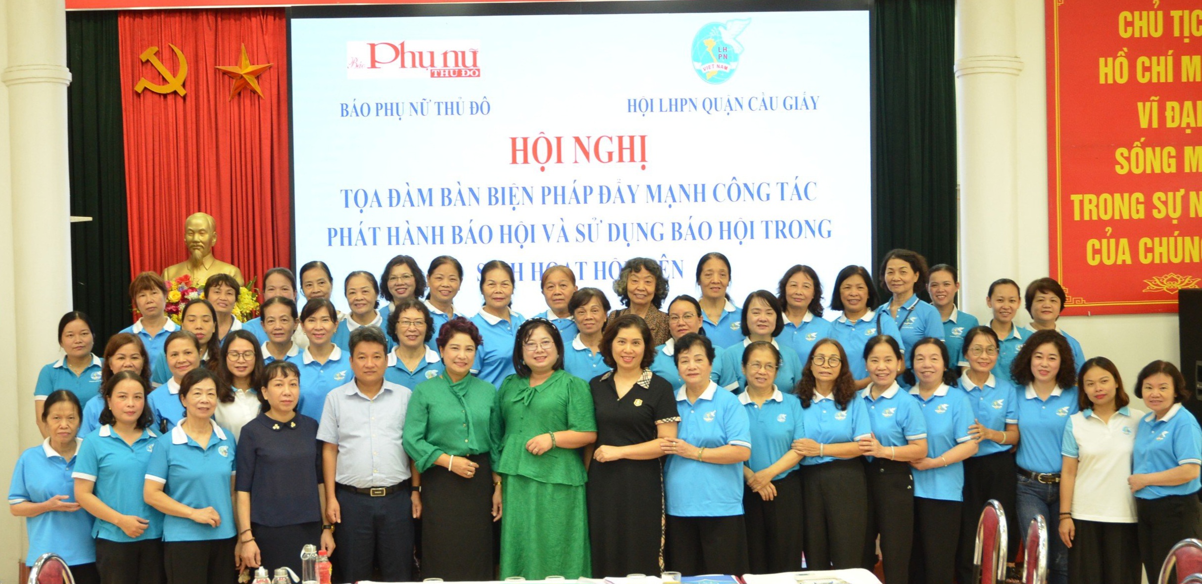 Nhiều hình thức phong phú phát hành báo Hội - ảnh 5