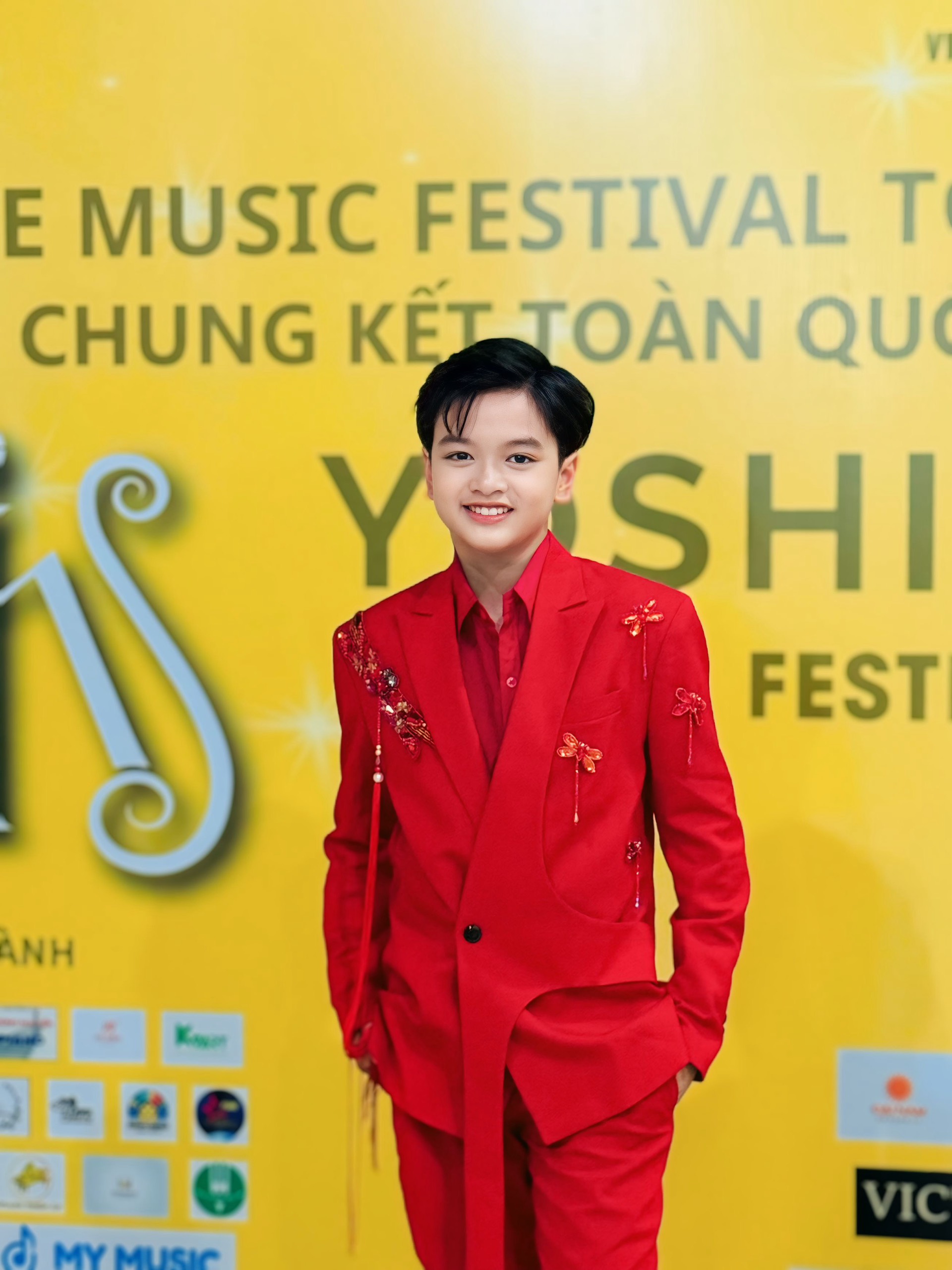 Cao Phú Quý giành Huy chương Vàng tại Yoshine Music Festival 2024 - ảnh 2