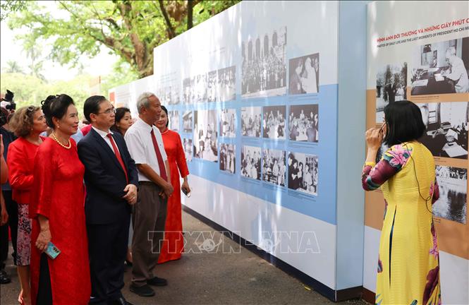 55 năm bảo tồn và phát huy giá trị Khu Di tích Chủ tịch Hồ Chí Minh tại Phủ Chủ tịch - ảnh 2