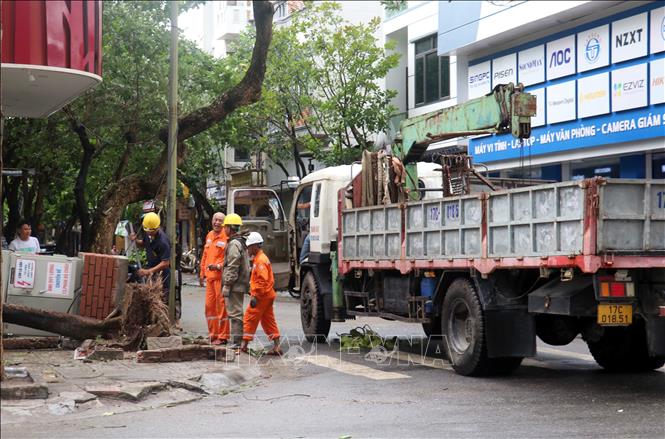  Thái Bình khẩn trương khắc phục sự cố lưới điện 110kV - ảnh 1