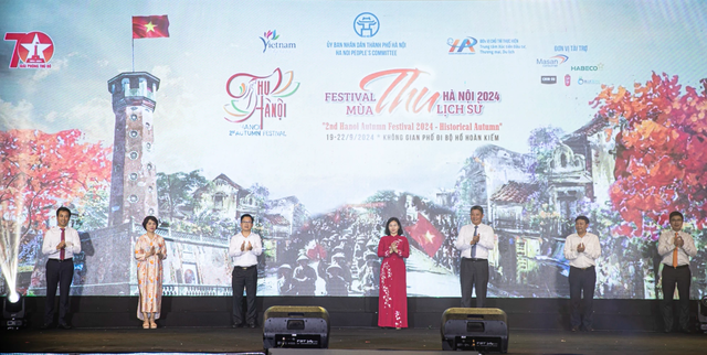  Khai mạc “Festival Thu Hà Nội