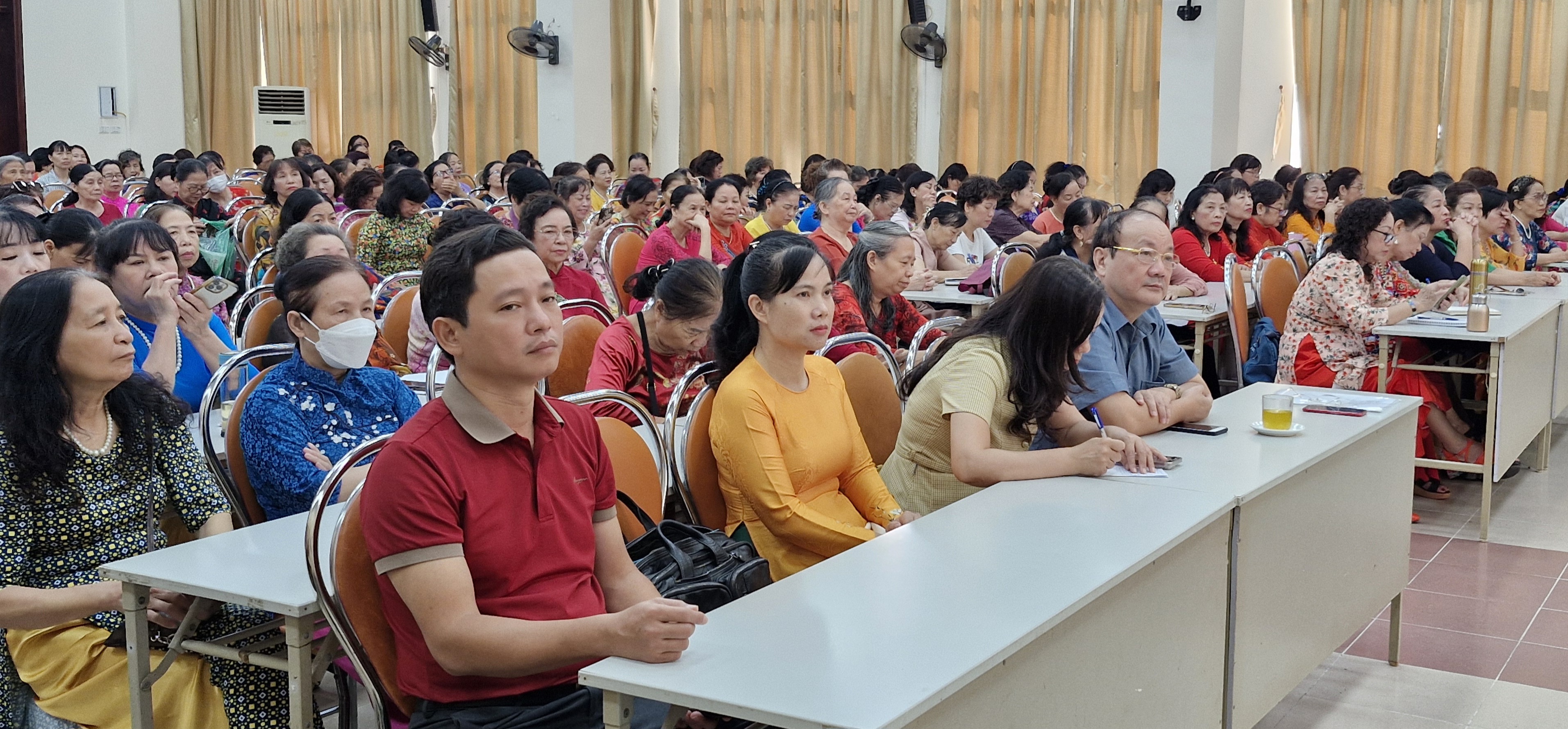 Hội LLHPN quận Đống Đa phát động triển khai Mô hình 3 Xanh - ảnh 3