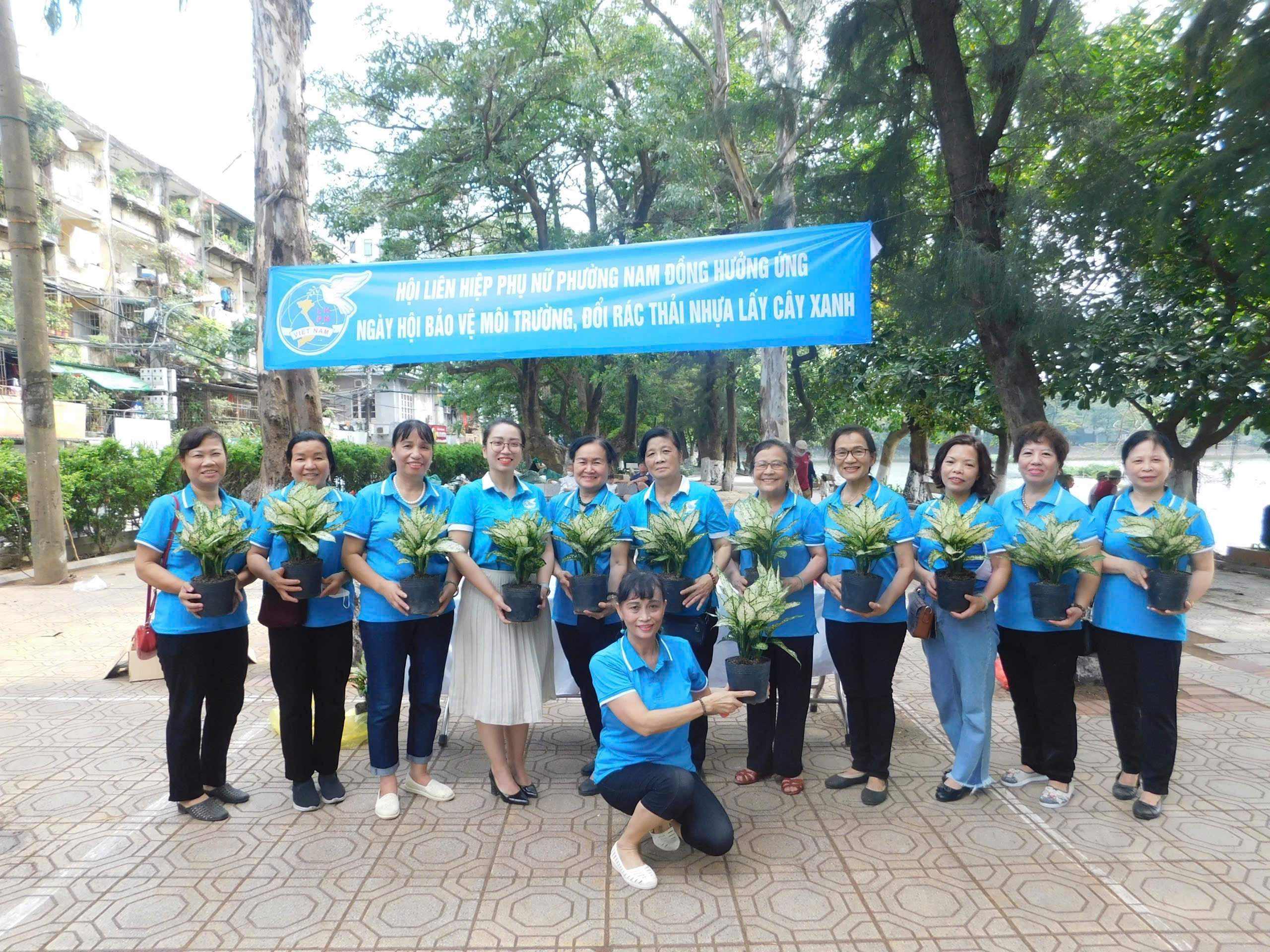 Hội LLHPN quận Đống Đa phát động triển khai Mô hình 3 Xanh - ảnh 2