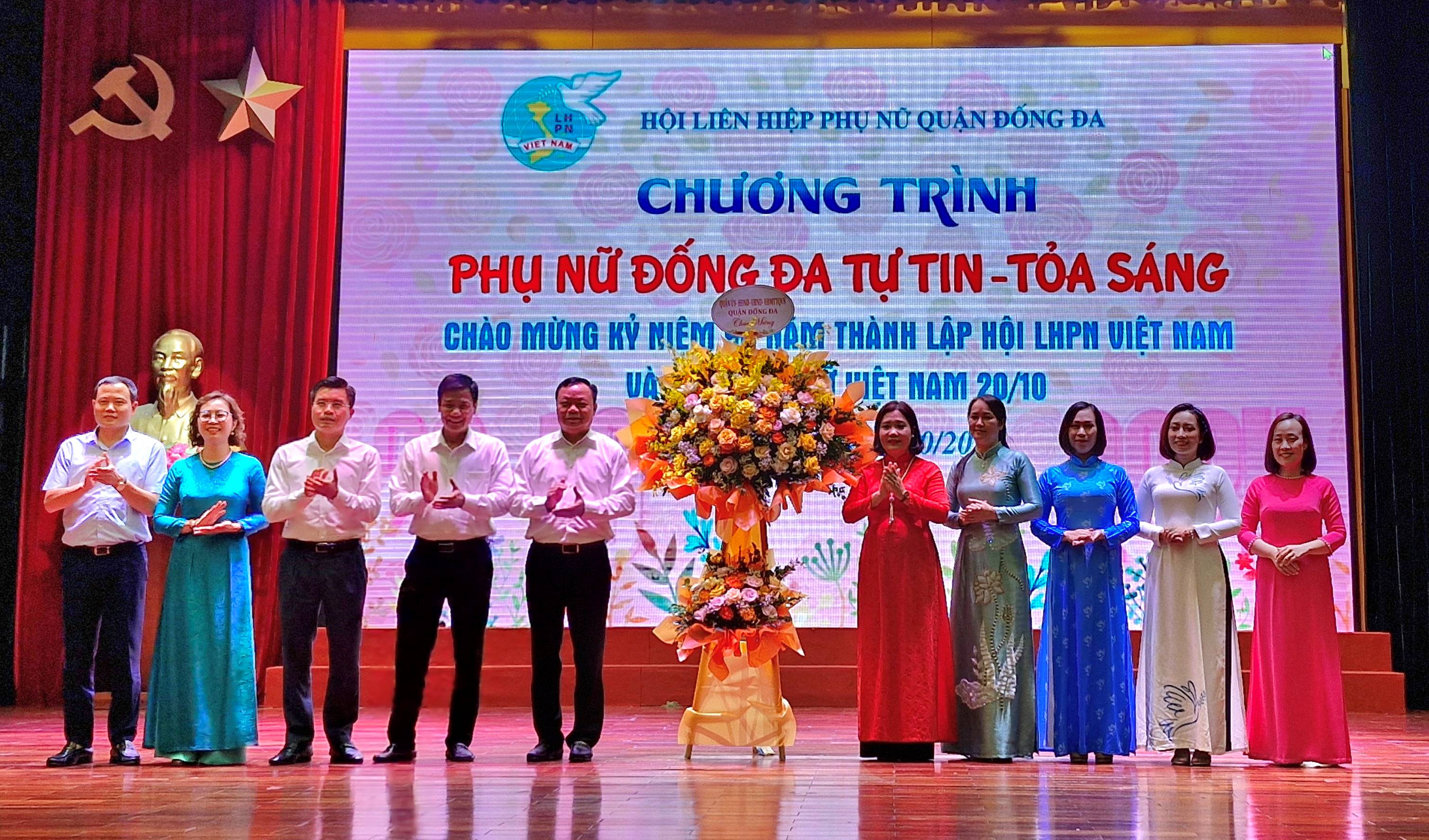 Phụ nữ Đống Đa tự tin - tỏa sáng - ảnh 1