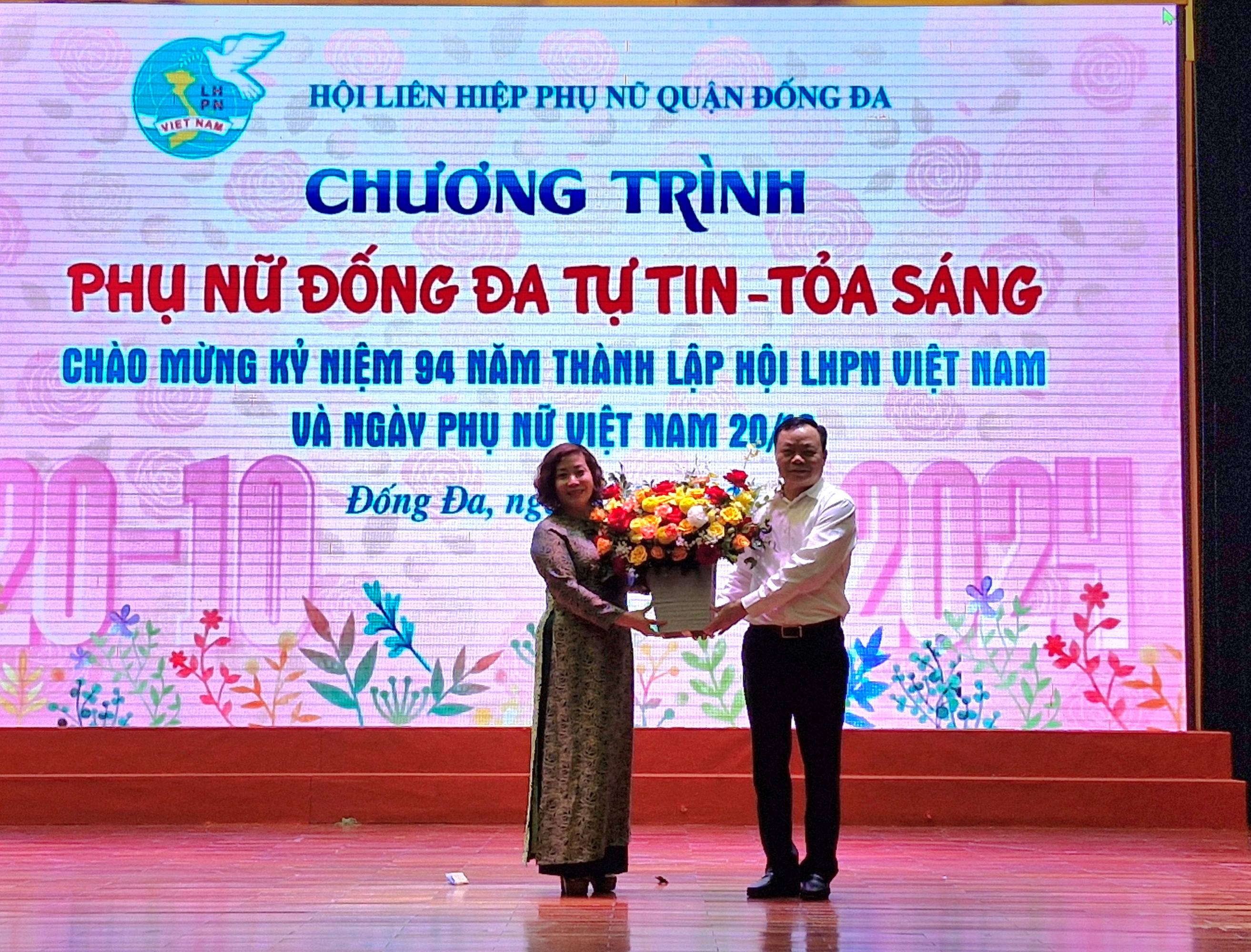 Phụ nữ Đống Đa tự tin - tỏa sáng - ảnh 2