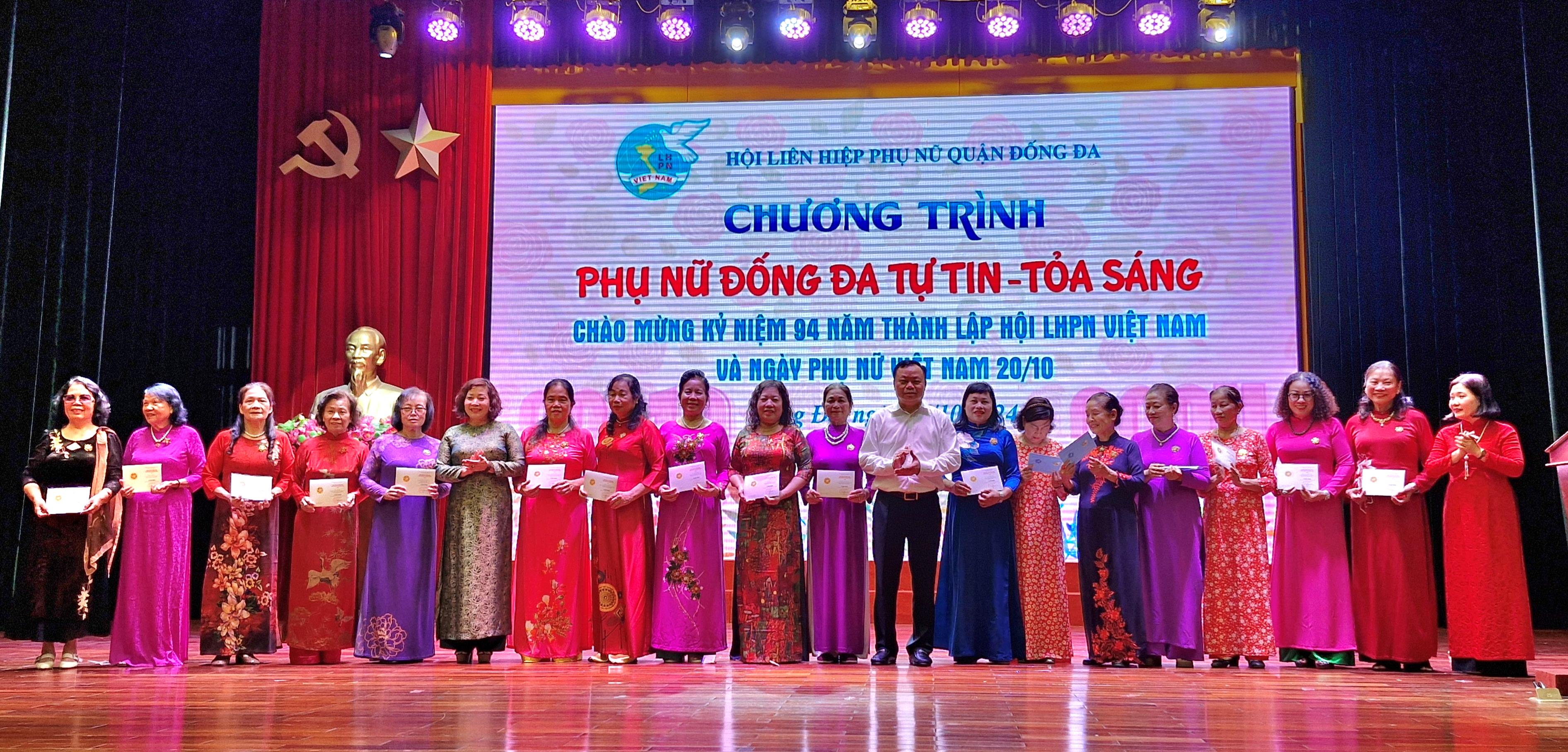 Phụ nữ Đống Đa tự tin - tỏa sáng - ảnh 3