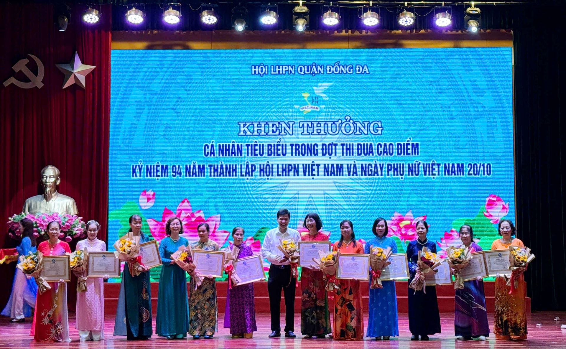 Phụ nữ Đống Đa tự tin - tỏa sáng - ảnh 4