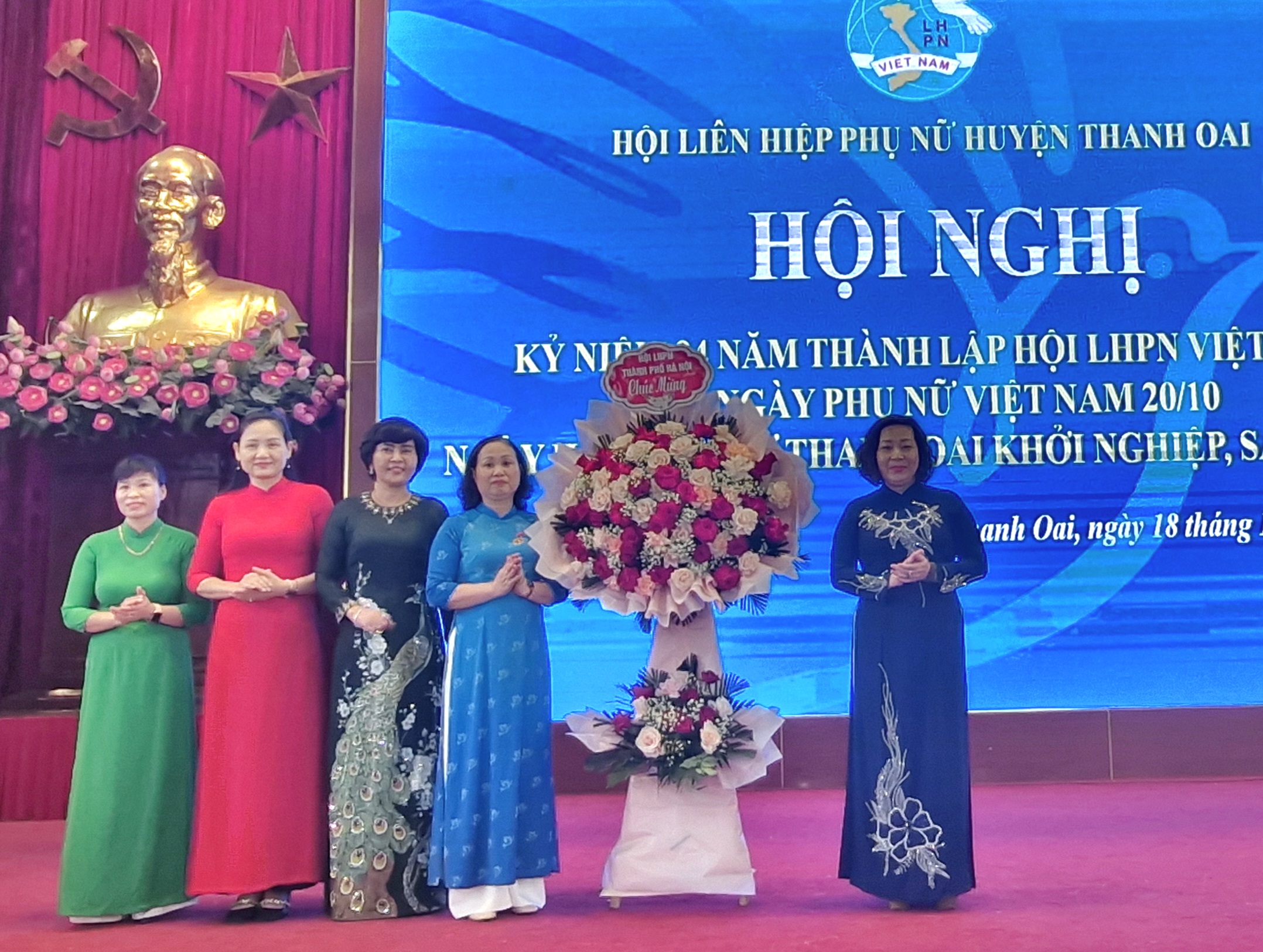Phụ nữ Thanh Oai sáng tạo khởi nghiệp - ảnh 1