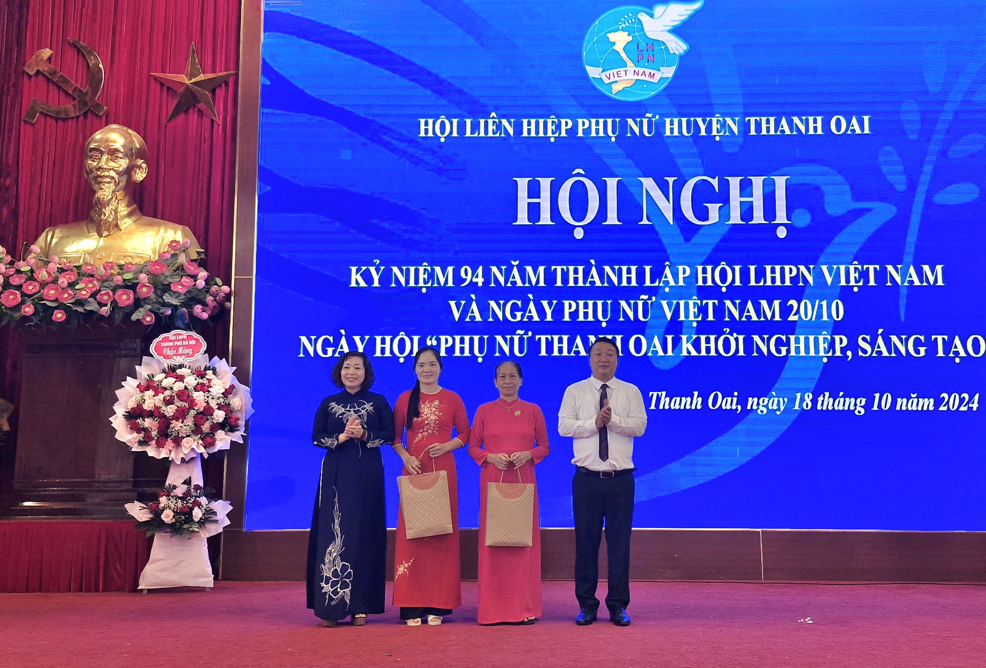Phụ nữ Thanh Oai sáng tạo khởi nghiệp - ảnh 5