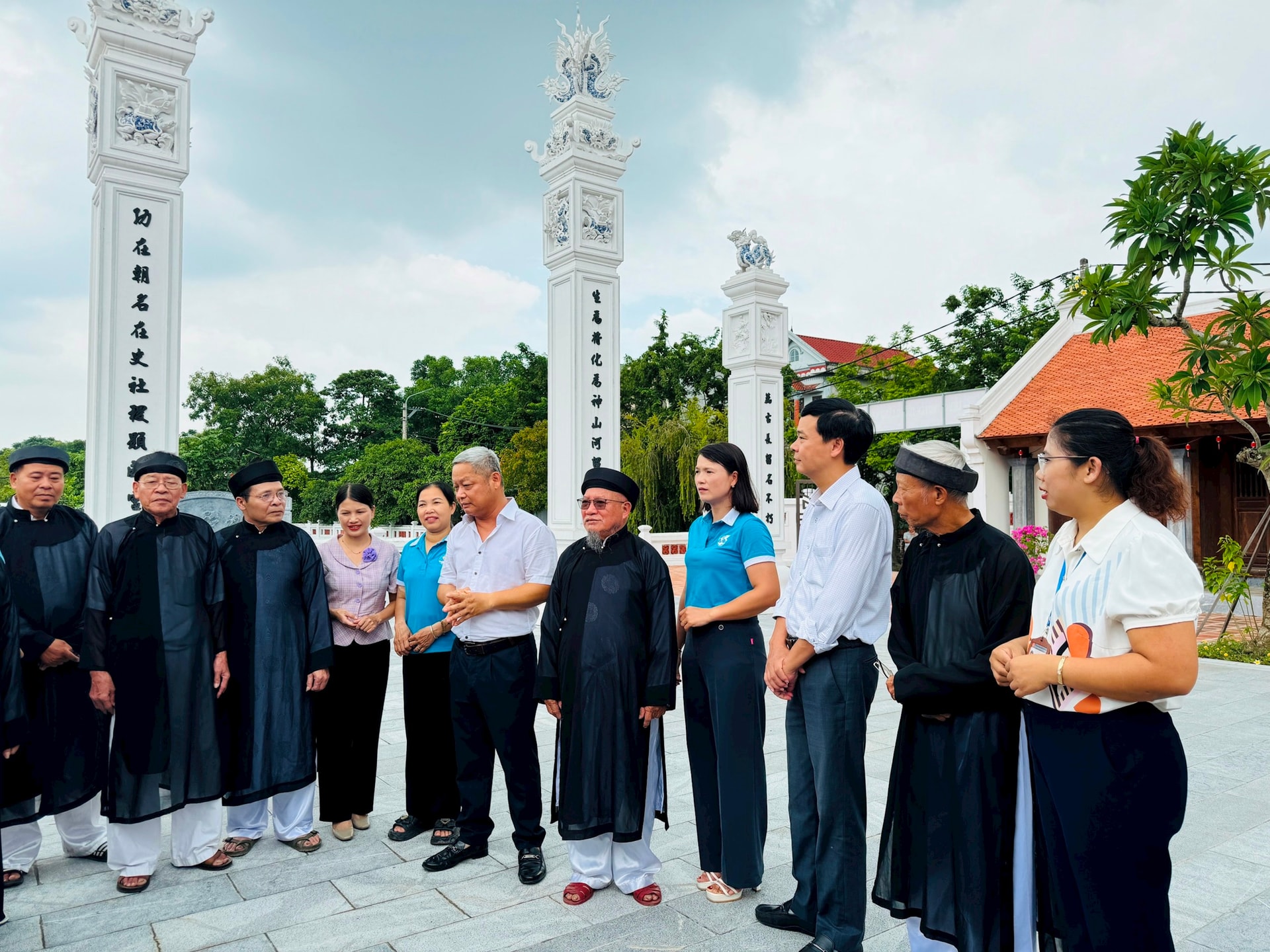 Đông Anh: Điểm sáng trong thực hiện nếp sống văn minh - ảnh 1