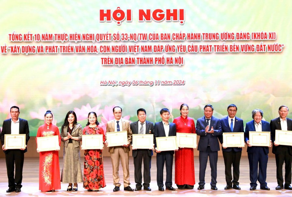 Hà Nội tiêu biểu cho cả nước trong phát triển văn hóa - ảnh 5