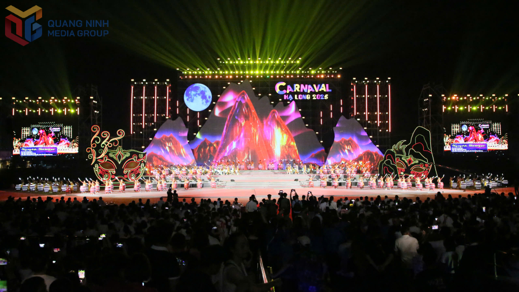 Carnaval Hạ Long 2025: Đêm hội của di sản - ảnh 1