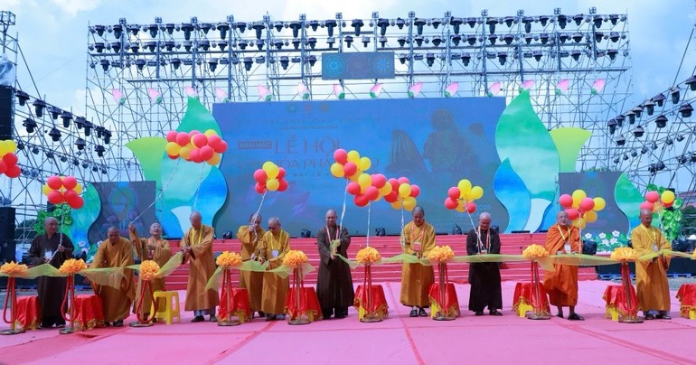 Khai mạc Lễ hội Văn hóa Phật giáo chào mừng Đại lễ Vesak Liên Hiệp Quốc năm 2025 - ảnh 1