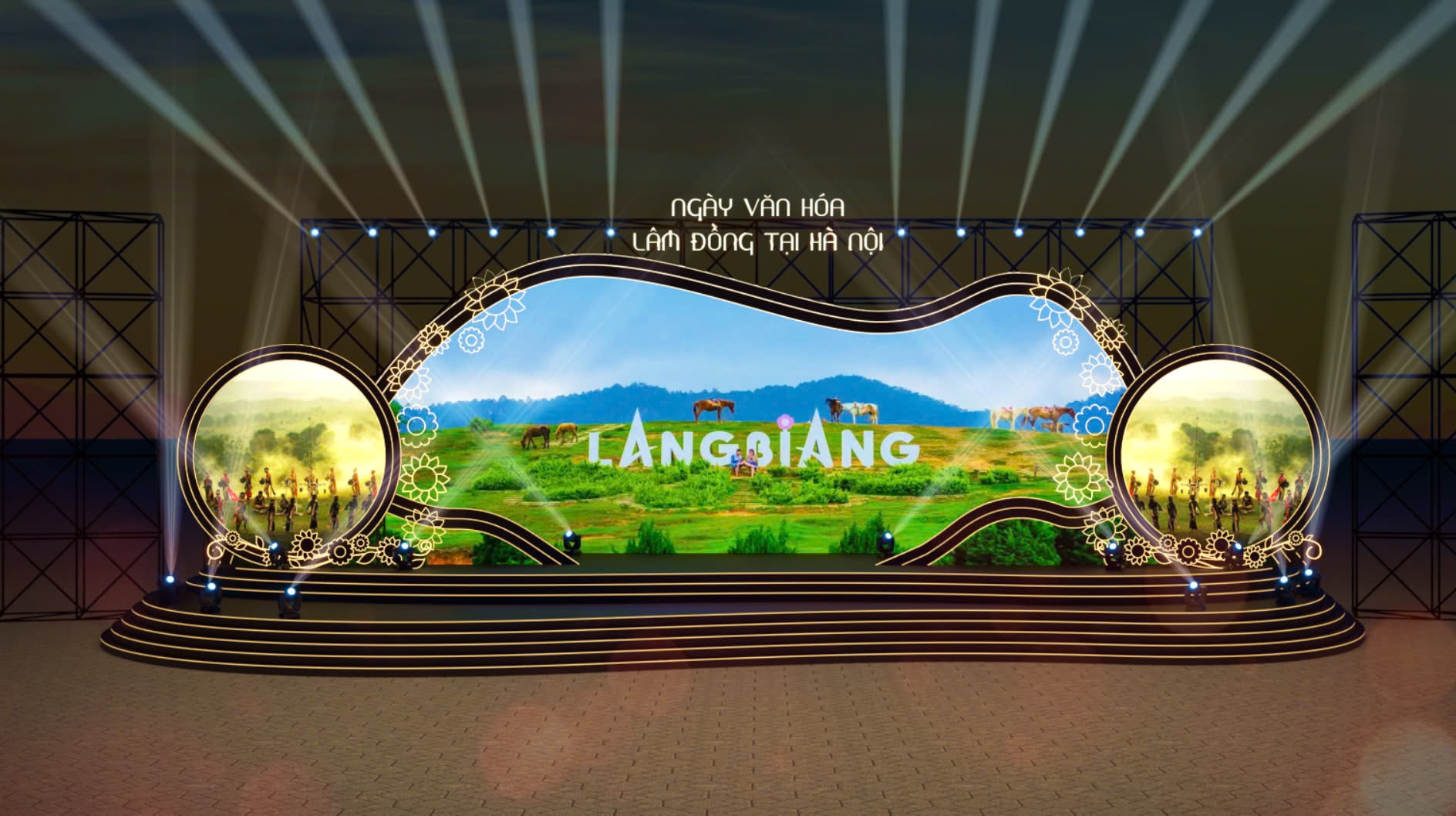 Lan tỏa giá trị văn hóa của Lâm Đồng tại Hà Nội - ảnh 2