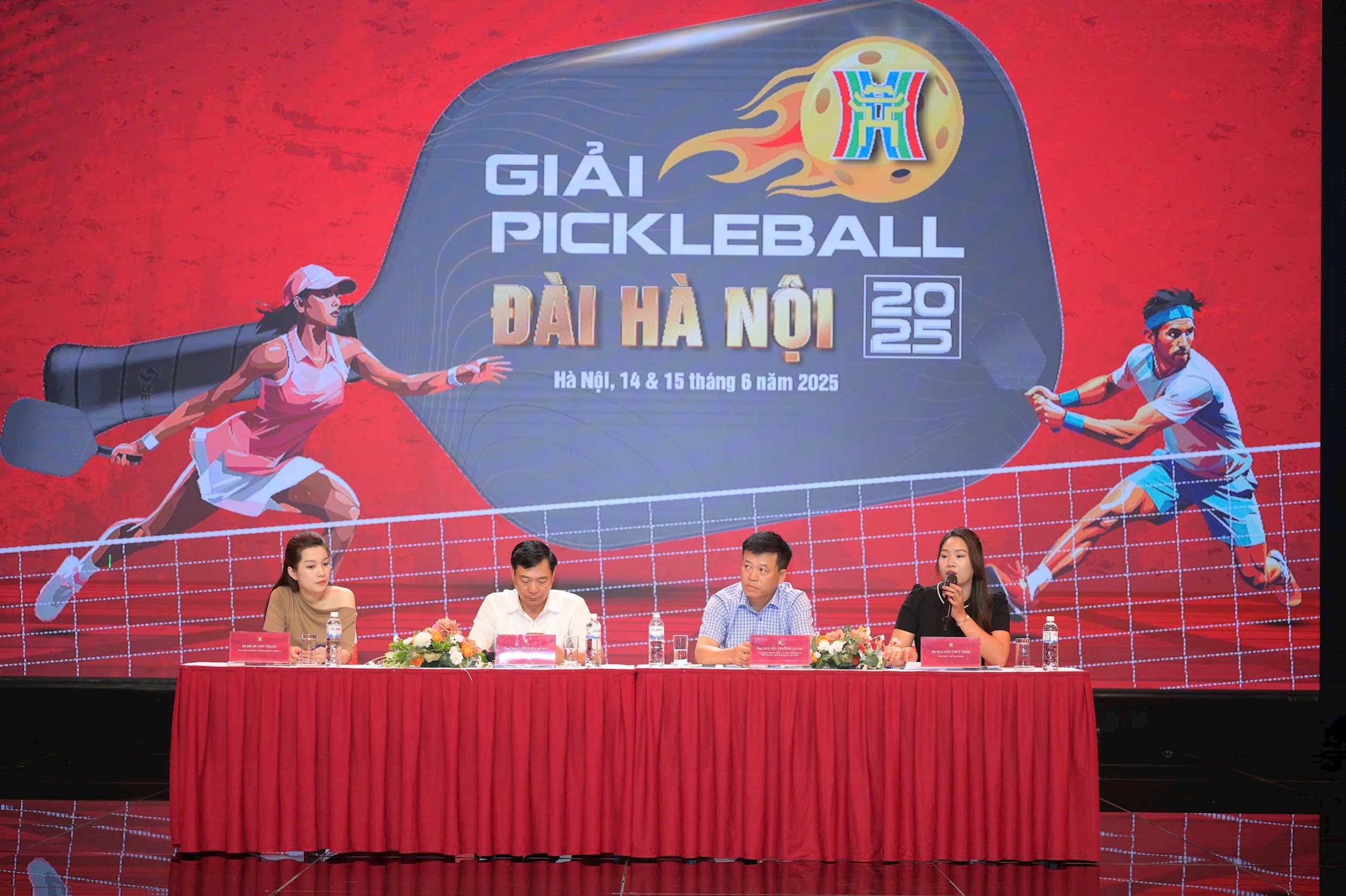 Tháng 6 sẽ diễn ra Giải Pickleball Đài Hà Nội 2025 - ảnh 3