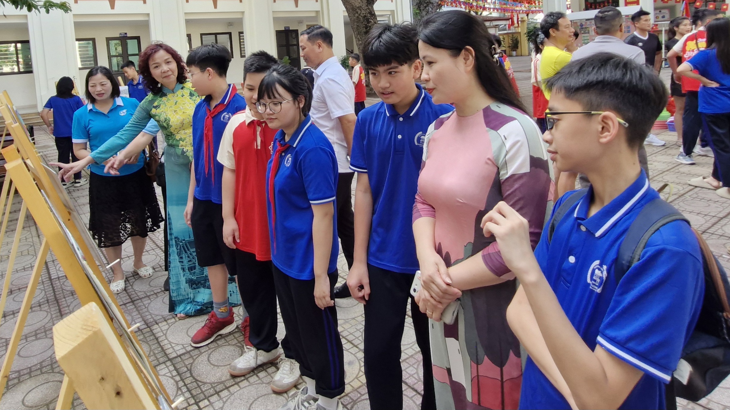 Ngày hội “Thể thao vì hạnh phúc gia đình - Không bạo lực” của phụ nữ Ba Đình - ảnh 3