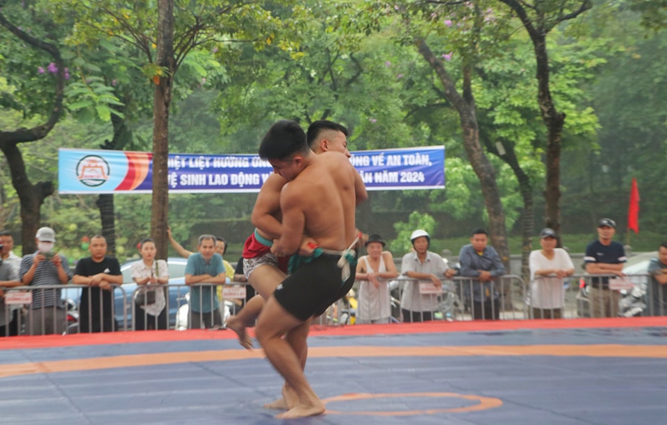 Tổ chức giải Vật dân tộc Hà Nội mở rộng tranh cúp Phùng Hưng lần thứ IV năm 2025 - ảnh 1
