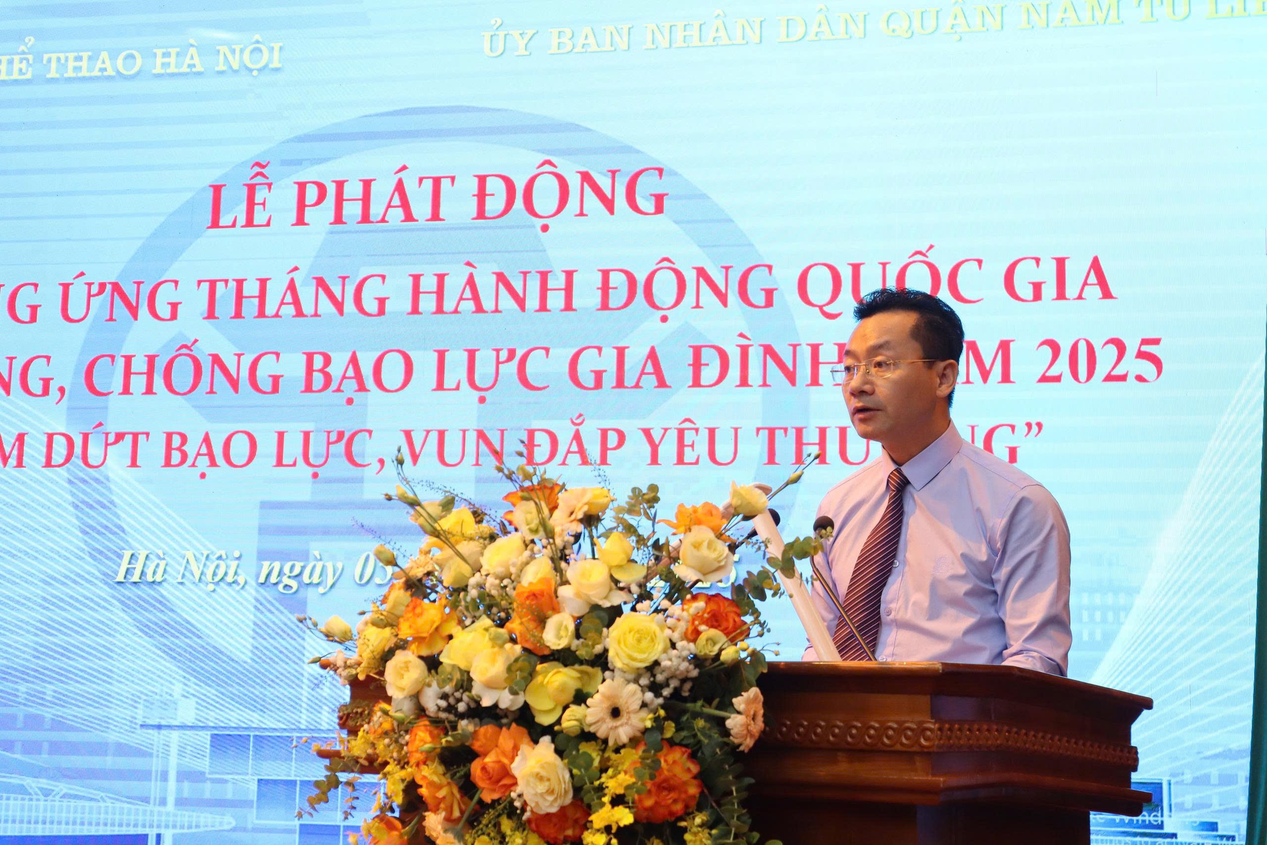 Hà Nội hưởng ứng Tháng hành động quốc gia về phòng, chống bạo lực gia đình năm 2025 - ảnh 2