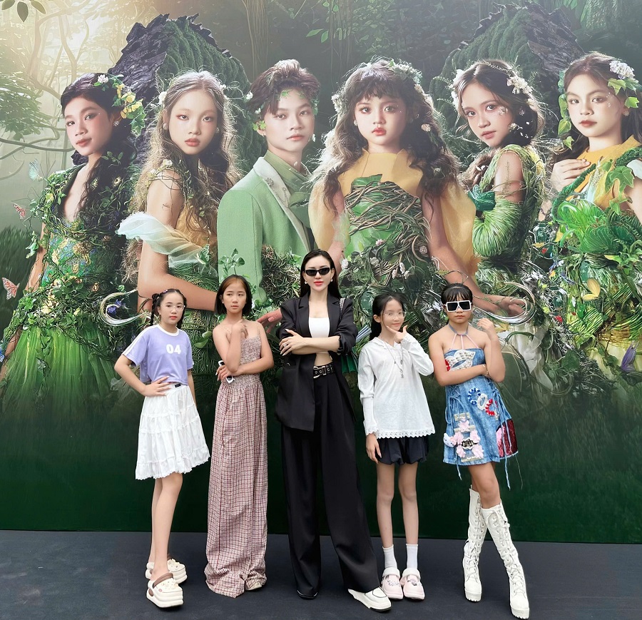 Global Junior Fashion Week 2025 - Lan tỏa thông điệp về thời trang thân thiện với môi trường - ảnh 2