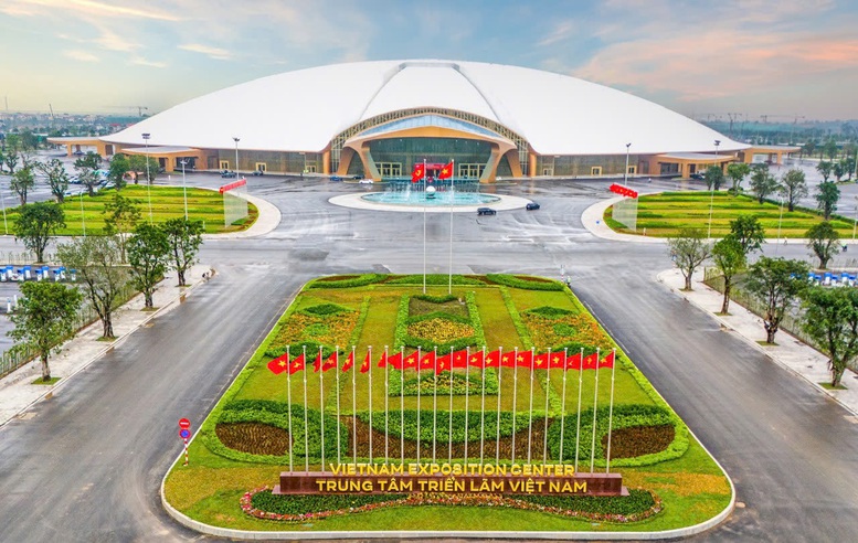 Trung tâm Triển lãm Việt Nam thuộc top 10 trung tâm triển lãm lớn nhất thế giới - ảnh 1