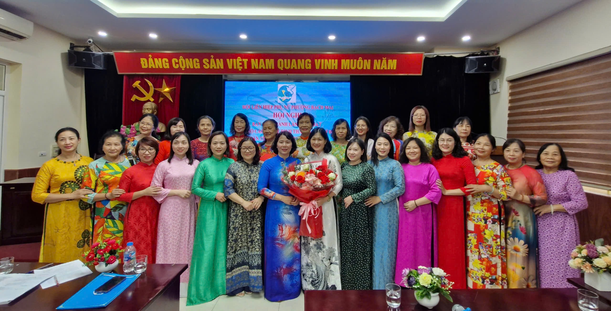 Công bố thành lập Hội LHPN phường Bạch Mai - ảnh 3