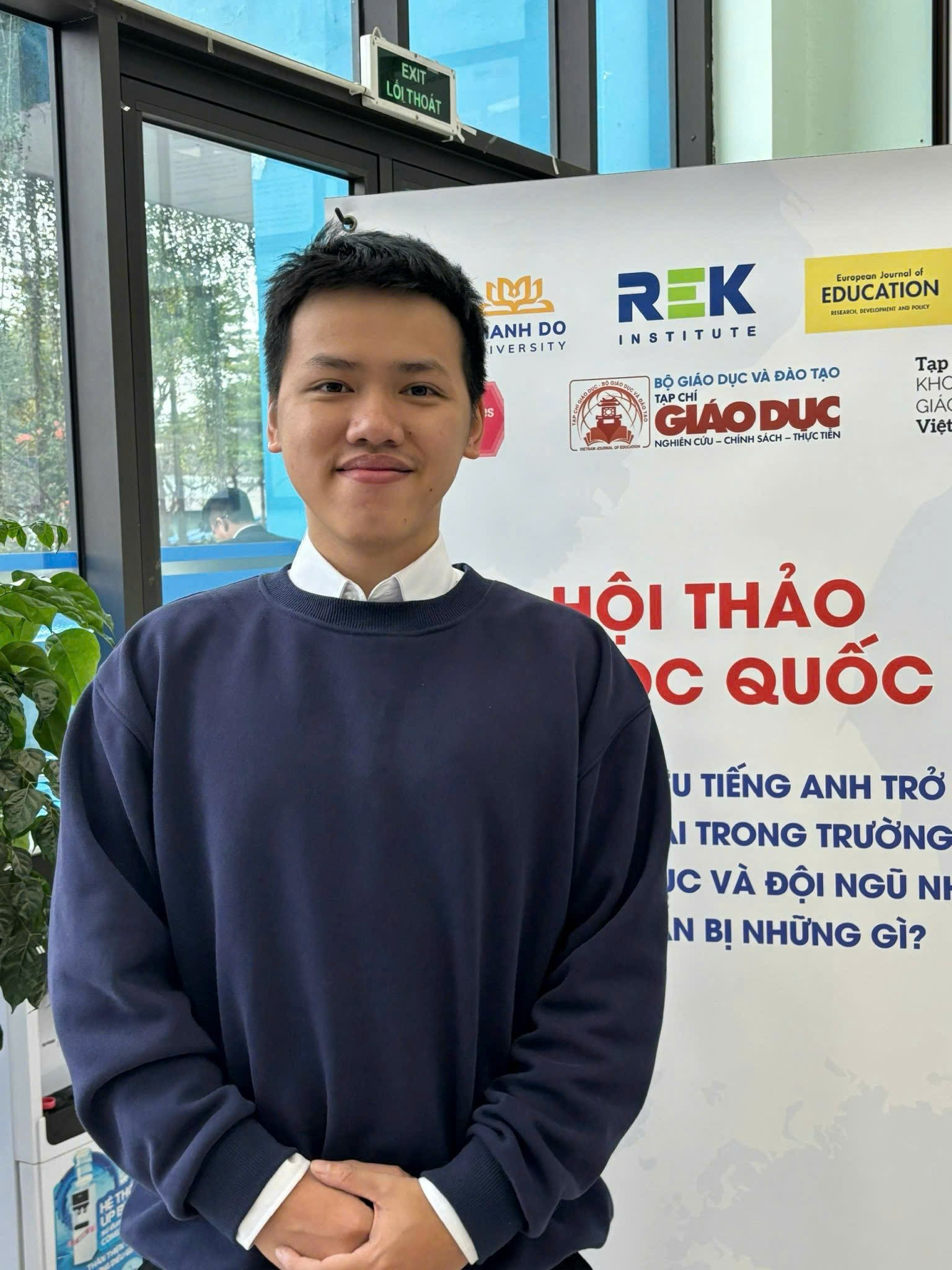 Bước ngoặt của thủ khoa trường Đại học Việt Nhật - ảnh 1