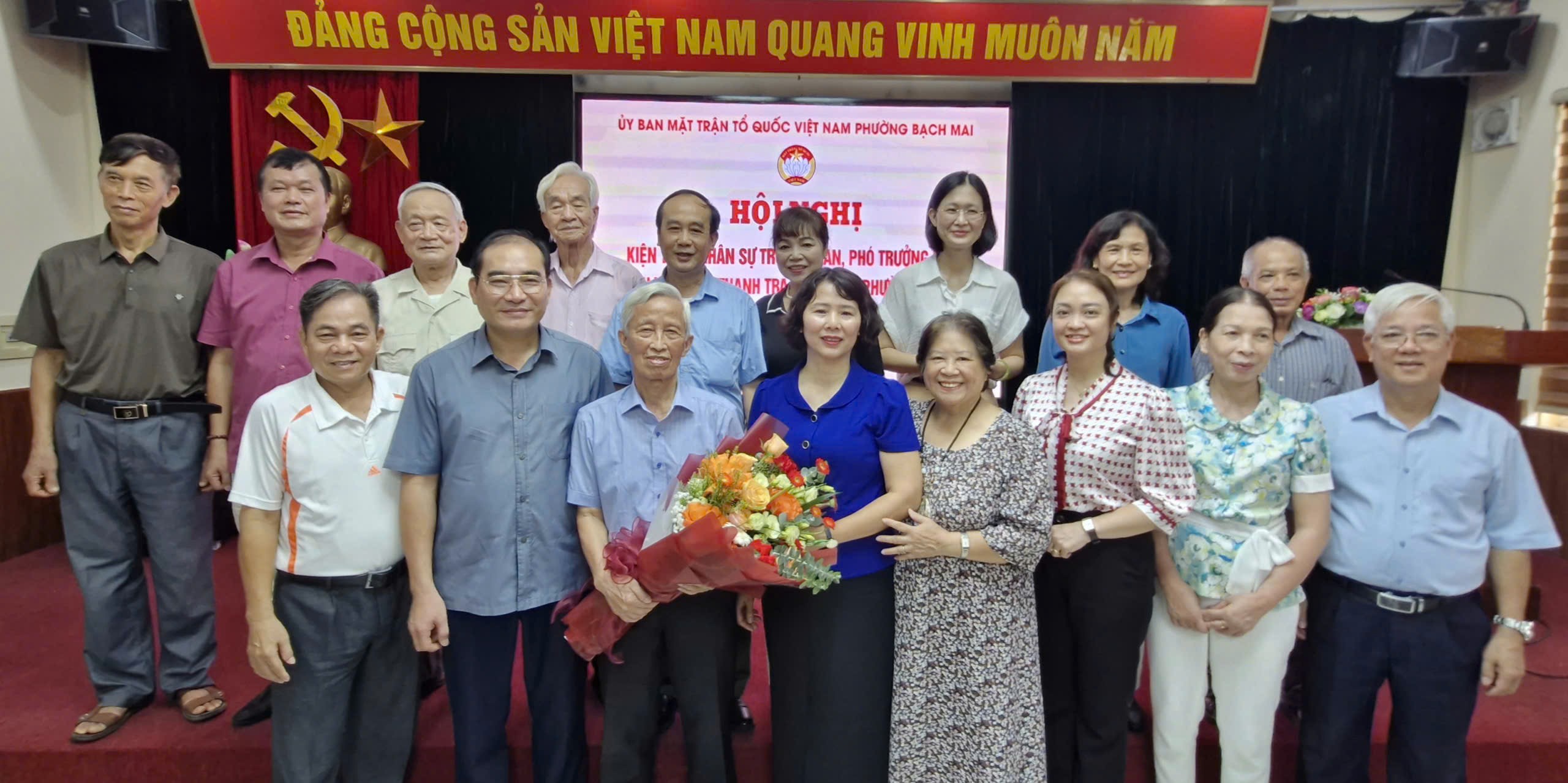 Phường Bạch Mai kiện toàn Ban Thanh tra nhân dân - ảnh 1