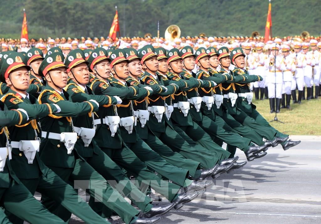 Gần 16.000 người cùng dàn khí tài hiện đại tham gia tổng duyệt khi diễu binh - ảnh 1