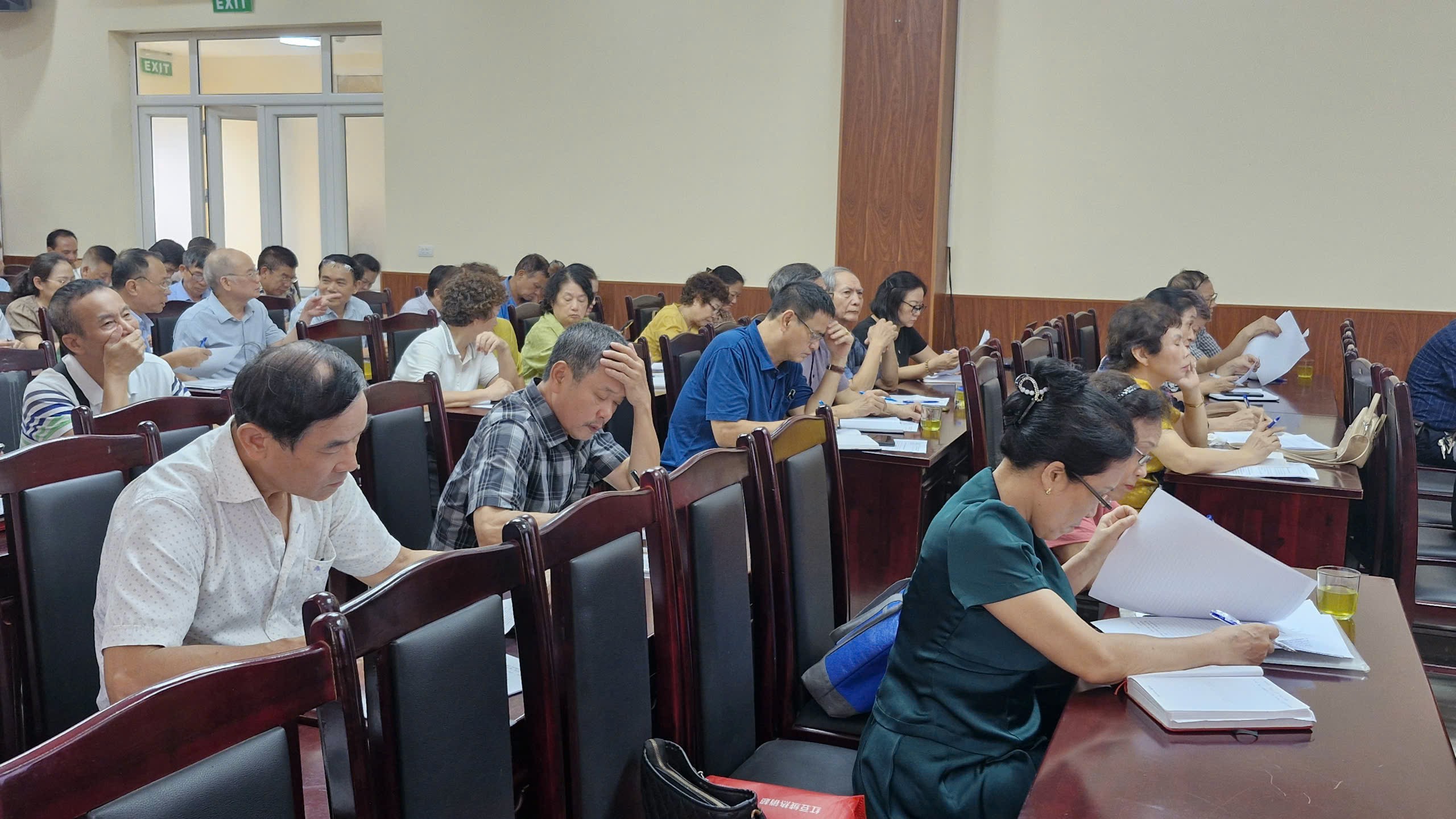 Ủy ban MTTQ Việt Nam phường Bạch Mai triển khai nhiệm vụ 5 tháng cuối năm - ảnh 4