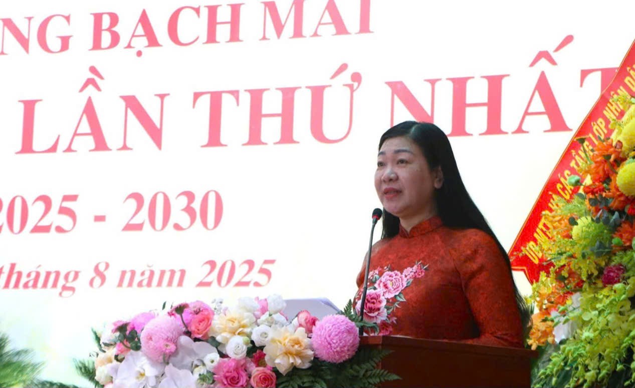 Đại hội đại biểu Đảng bộ phường Bạch Mai lần thứ Nhất: Đề ra 5 nhóm nhiệm vụ trọng điểm - ảnh 4