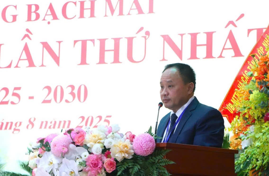 Đại hội đại biểu Đảng bộ phường Bạch Mai lần thứ Nhất: Đề ra 5 nhóm nhiệm vụ trọng điểm - ảnh 2