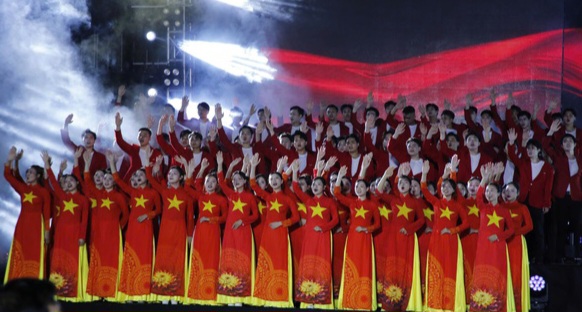 “Hà Nội - Từ mùa thu lịch sử năm 1945”: Lan tỏa niềm tự hào, tình yêu Tổ quốc - ảnh 4