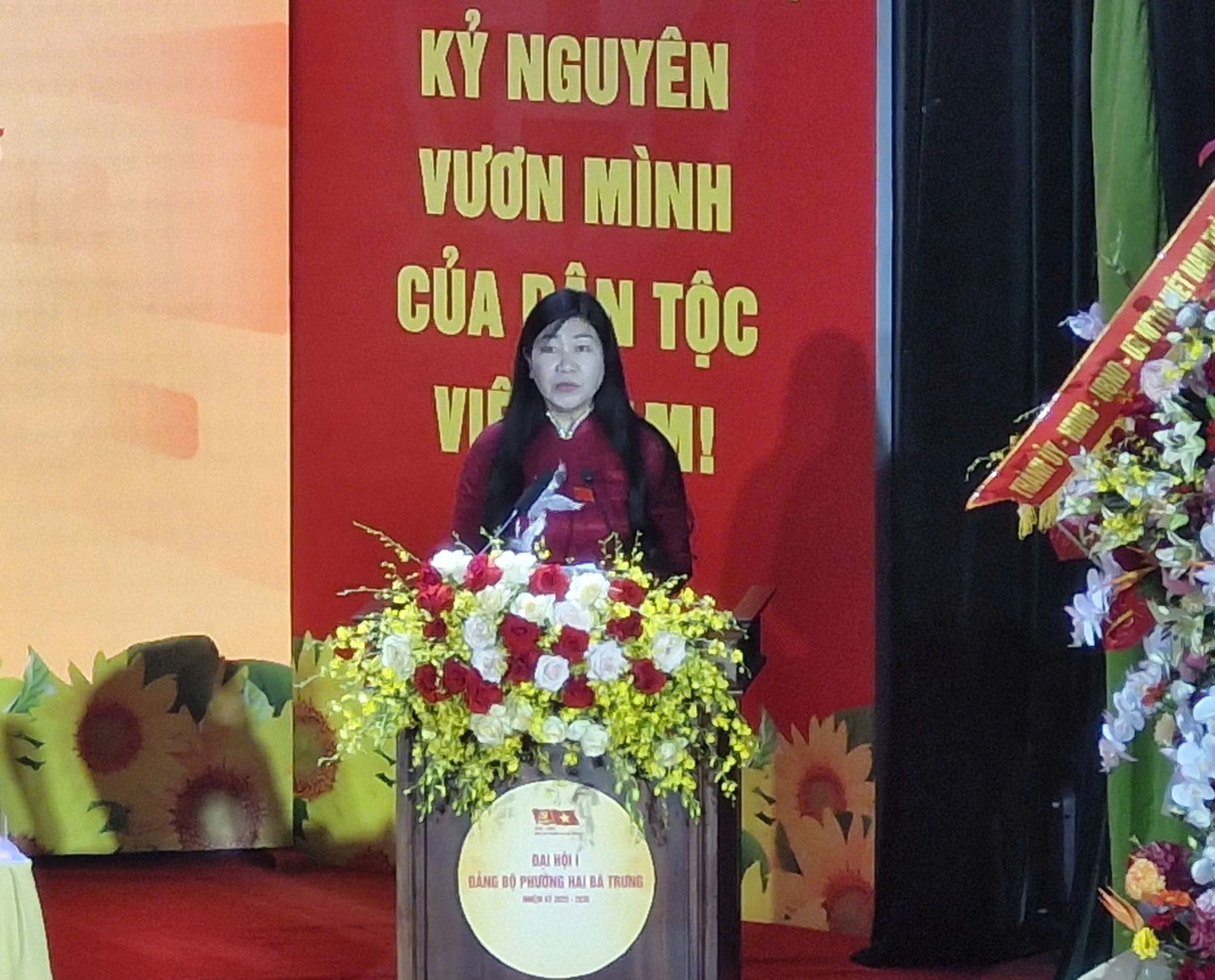 Phường Hai Bà Trưng: Đồng sức, đồng lòng thực hiện thắng lợi nhiệm vụ chính trị trong nhiệm kỳ tới - ảnh 3