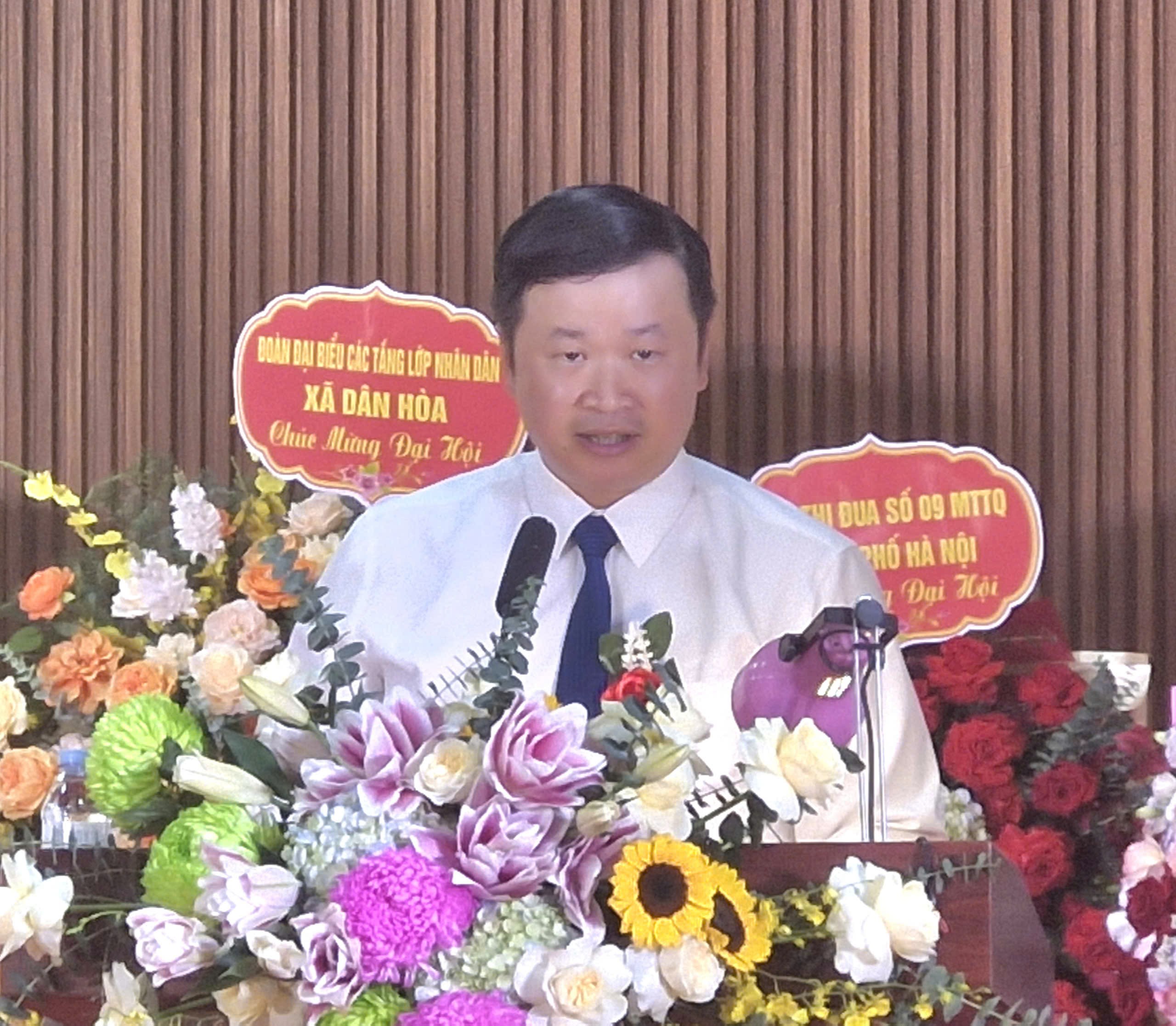 Đại hội đại biểu MTTQ xã Dân Hoà nhiệm kỳ 2025 - 2030 thành công tốt đẹp - ảnh 9