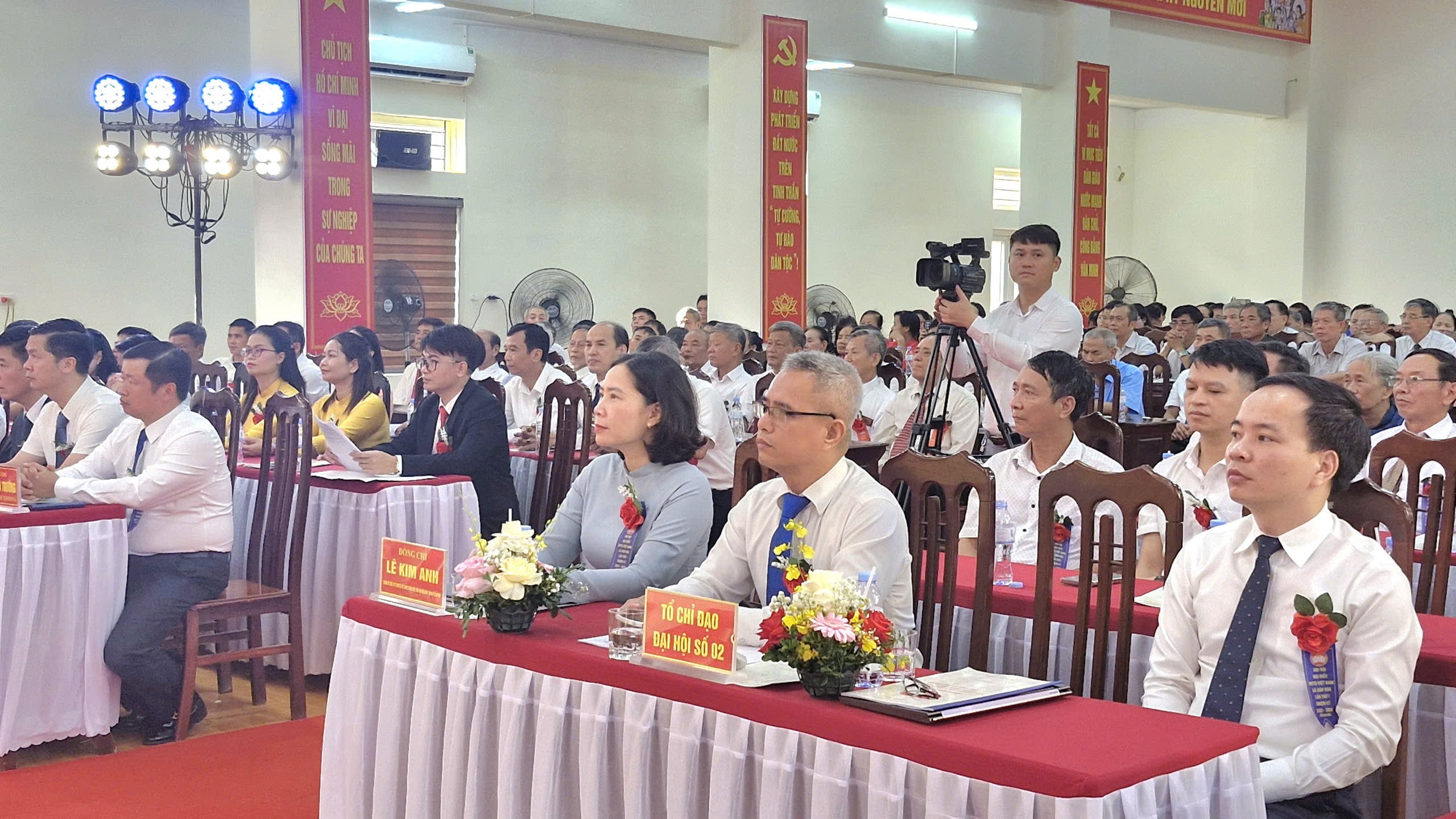 Đại hội đại biểu MTTQ xã Dân Hoà nhiệm kỳ 2025 - 2030 thành công tốt đẹp - ảnh 5