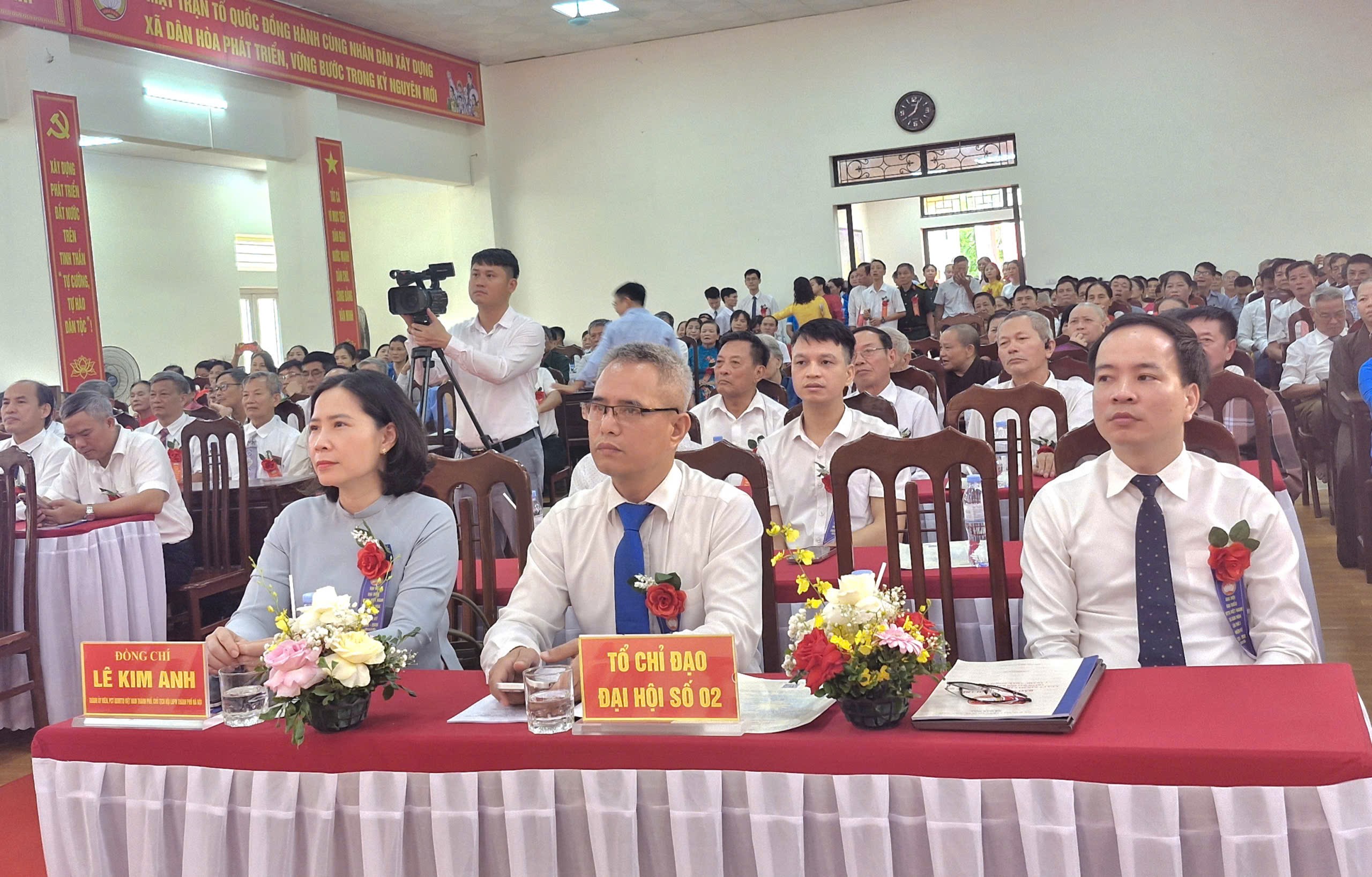 Đại hội đại biểu MTTQ xã Dân Hoà nhiệm kỳ 2025 - 2030 thành công tốt đẹp - ảnh 6