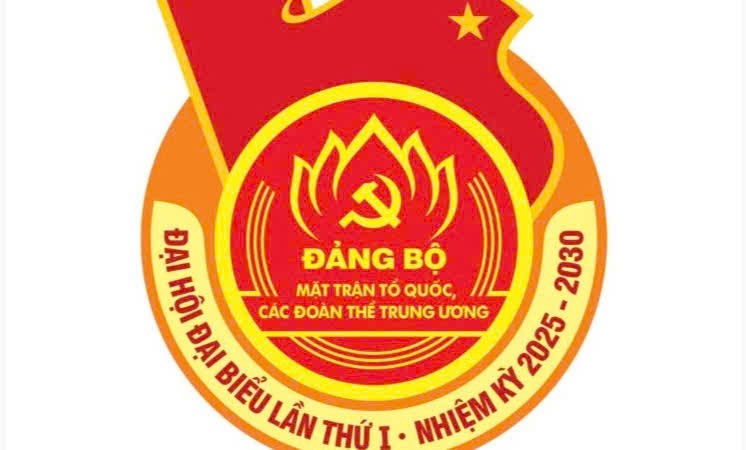Trao giải Cuộc thi sáng tác logo Đảng bộ Mặt trận Tổ quốc, các đoàn thể Trung ương - ảnh 3