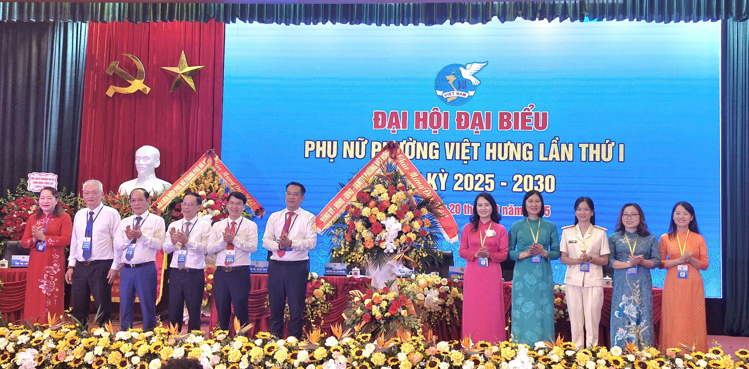 Đồng chí Ngô Kim Liên được cử giữ chức Chủ tịch Hội LHPN phường Việt Hưng - ảnh 3