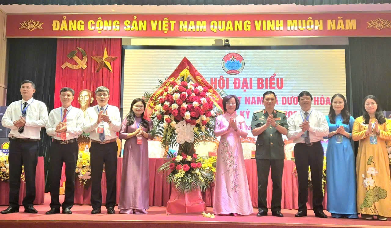 Đại hội đại biểu Mặt trận Tổ quốc xã Dương Hoà nhiệm kỳ 2025-2030 thành công tốt đẹp - ảnh 1