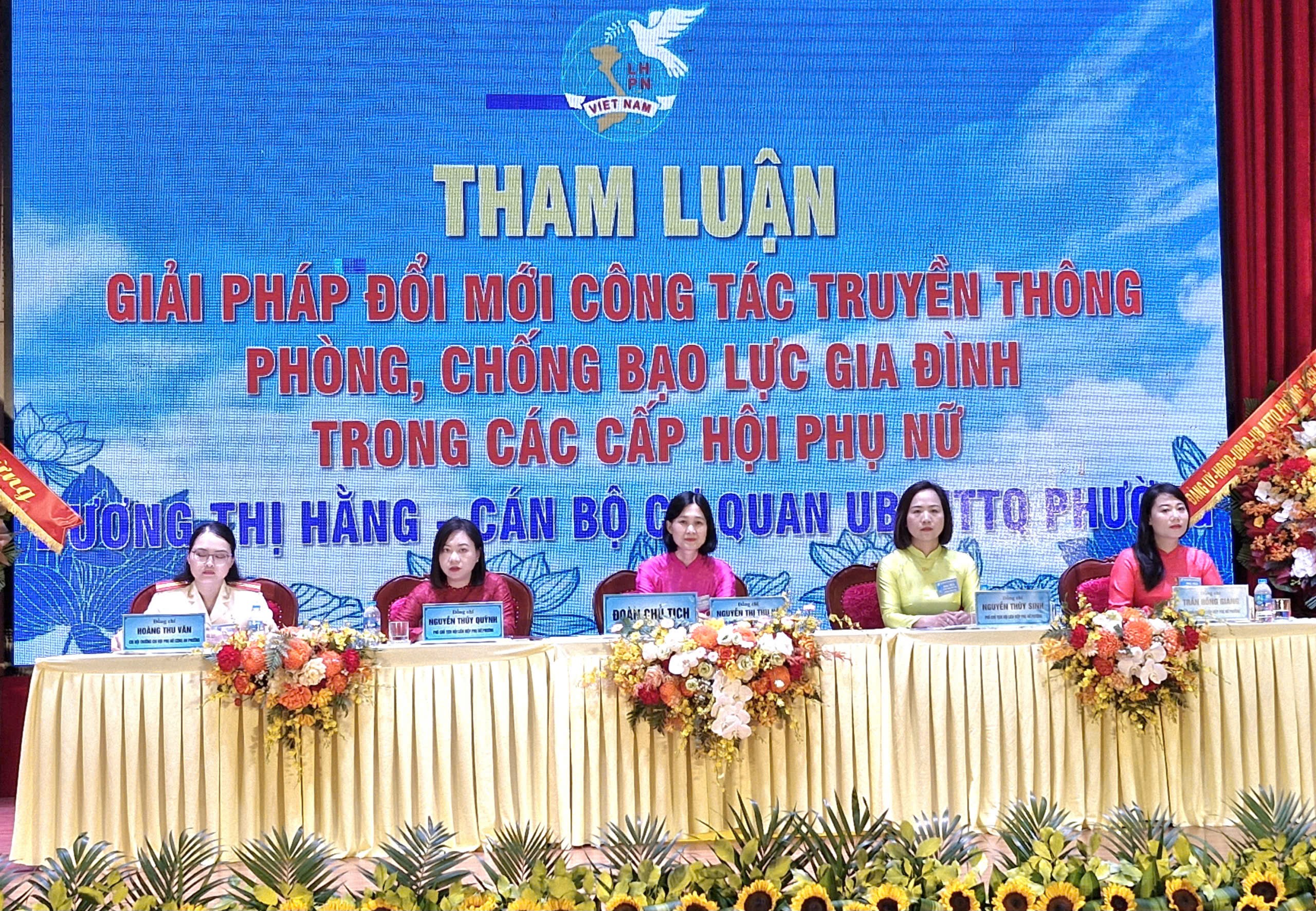 Phụ nữ phường Bạch Mai đoàn kết, sáng tạo xây dựng đô thị văn minh - ảnh 4