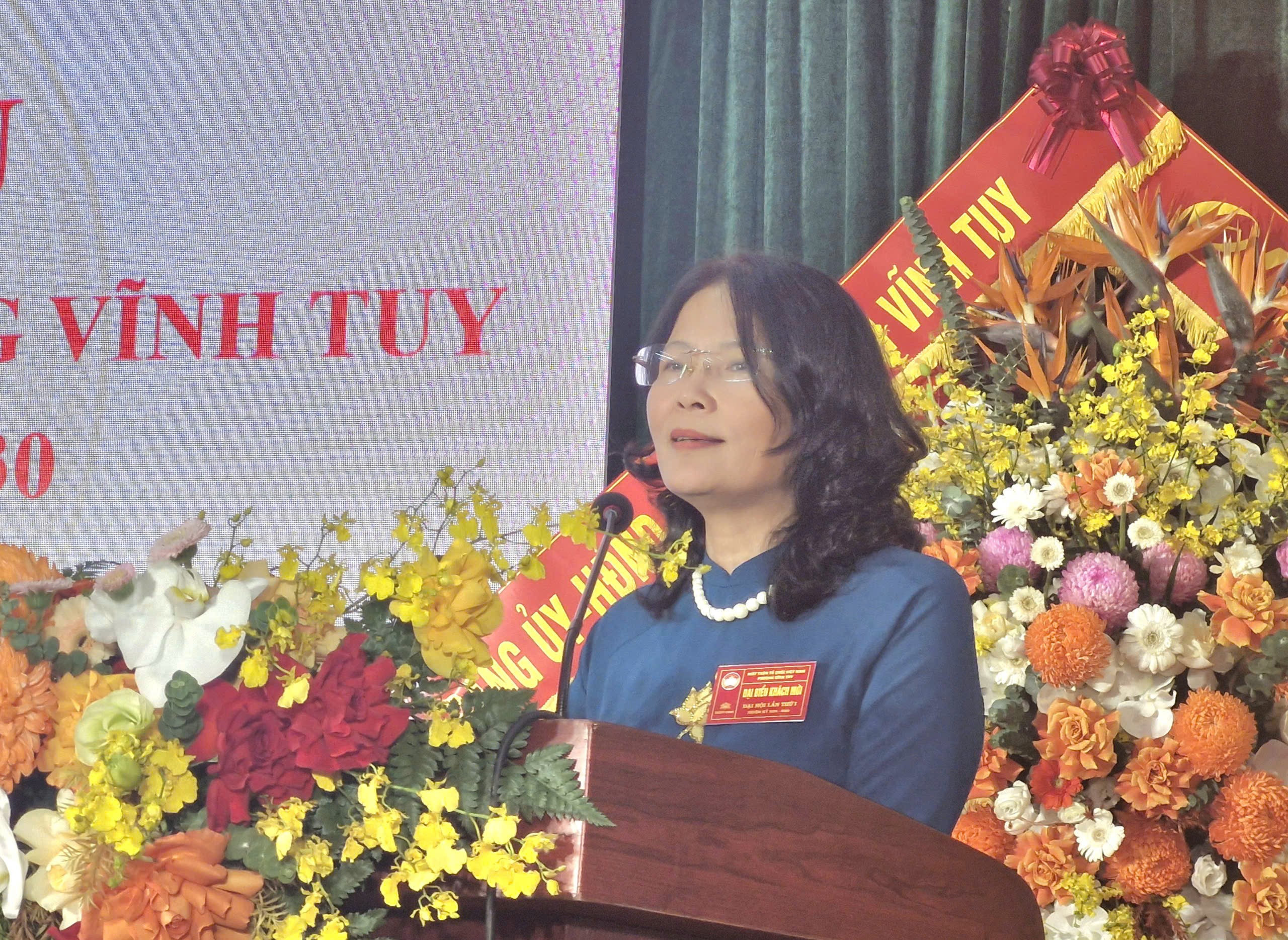Ông Dương Minh Đức giữ chức Chủ tịch Ủy ban MTTQ Việt Nam phường Vĩnh Tuy - ảnh 5