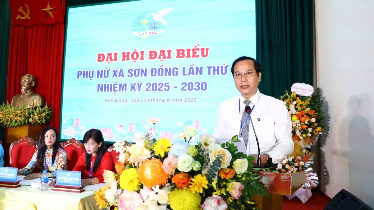 Hội LHPN xã Sơn Đồng: Đổi mới phương thức hoạt động, xây dựng tổ chức Hội vững mạnh - ảnh 3