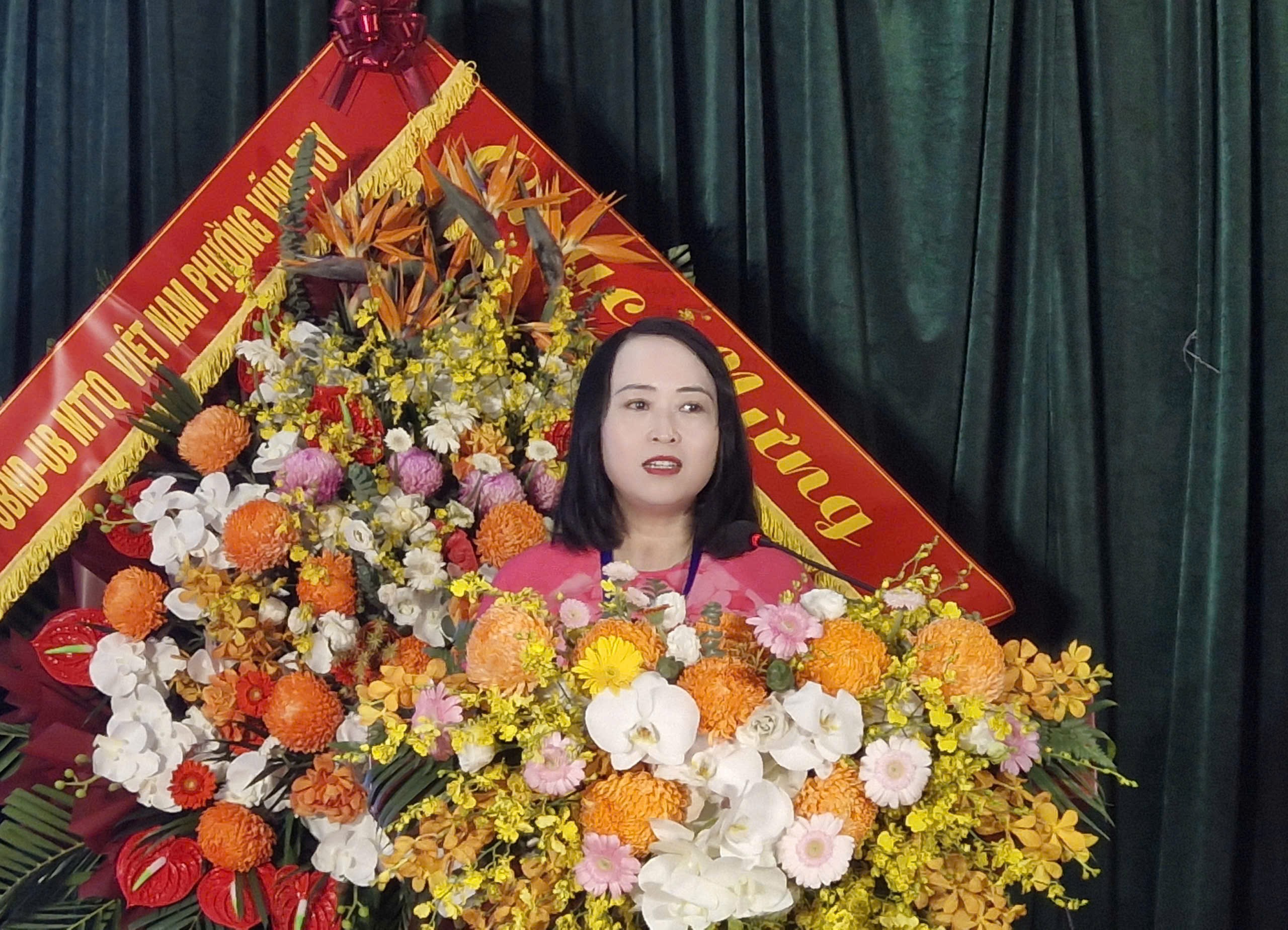 Đại hội đại biểu Phụ nữ phường Vĩnh Tuy lần thứ I: Đoàn kết - Dân chủ - Đổi mới - Phát triển - ảnh 4