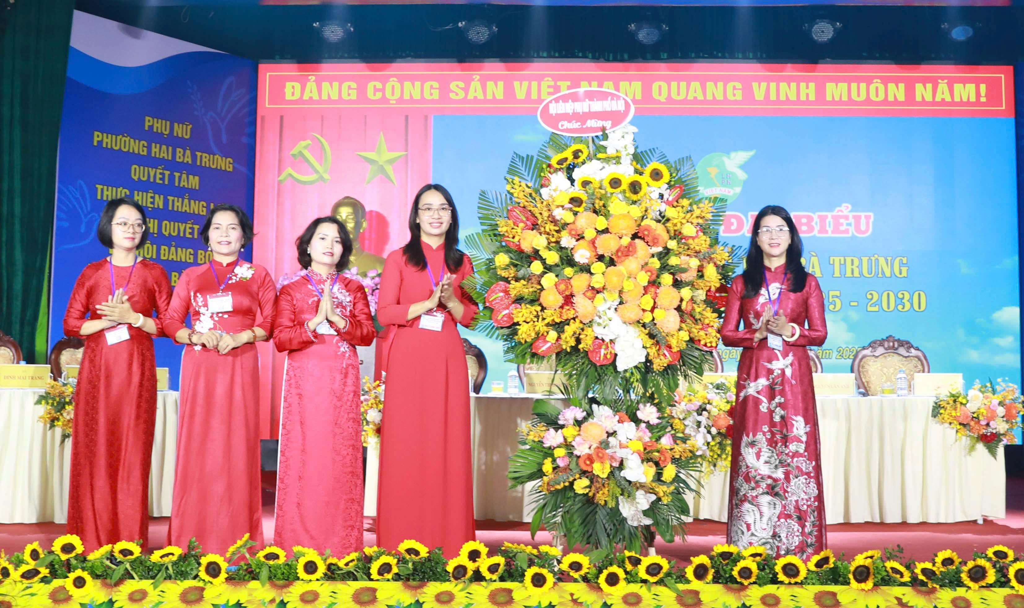Đồng chí Nguyễn Thanh Tú giữ chức Chủ tịch Hội LHPN phường Hai Bà Trưng - ảnh 2