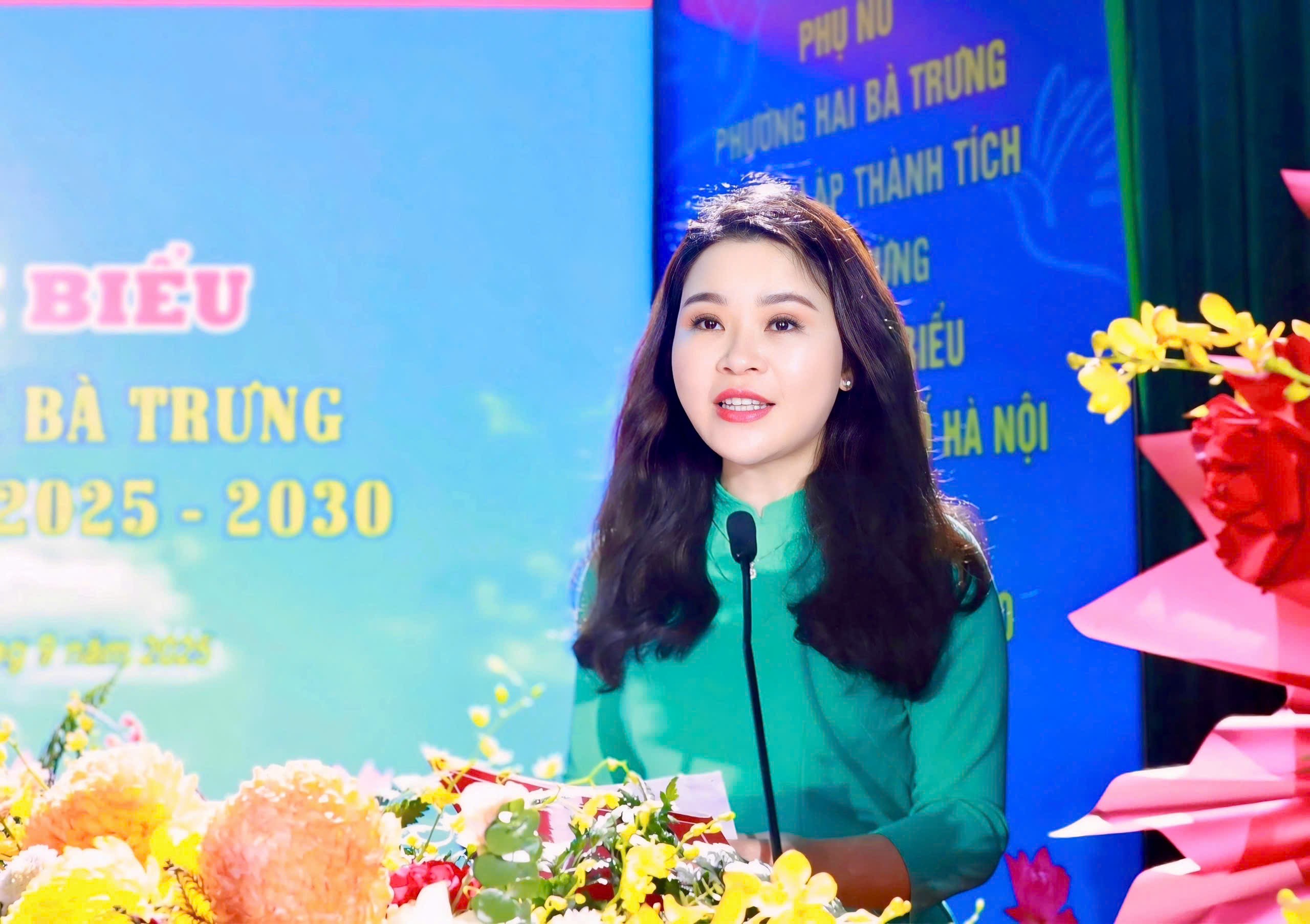 Đồng chí Nguyễn Thanh Tú giữ chức Chủ tịch Hội LHPN phường Hai Bà Trưng - ảnh 4