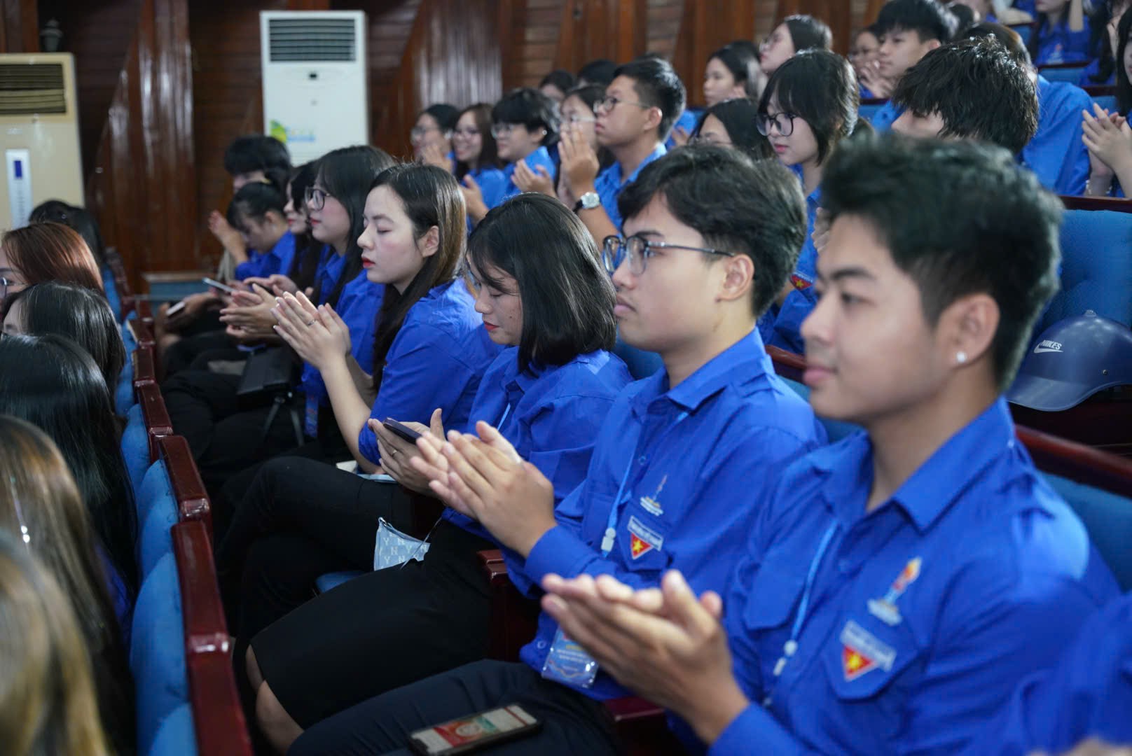 Đồng chí Võ Thị Mai Anh giữ chức Bí thư Đoàn TNCS Hồ Chí Minh phường Hai Bà Trưng khoá I - ảnh 11